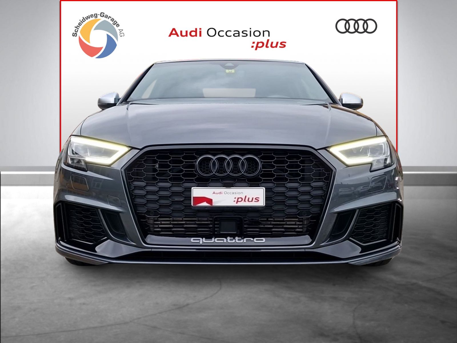 AUDI RS3 Limousine 2.5 TSI quattro S-tronic-image-1