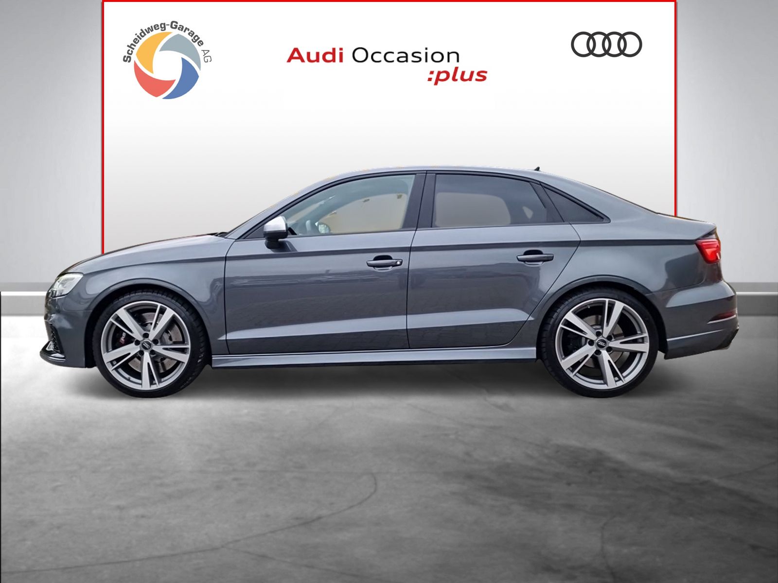 AUDI RS3 Limousine 2.5 TSI quattro S-tronic-image-2