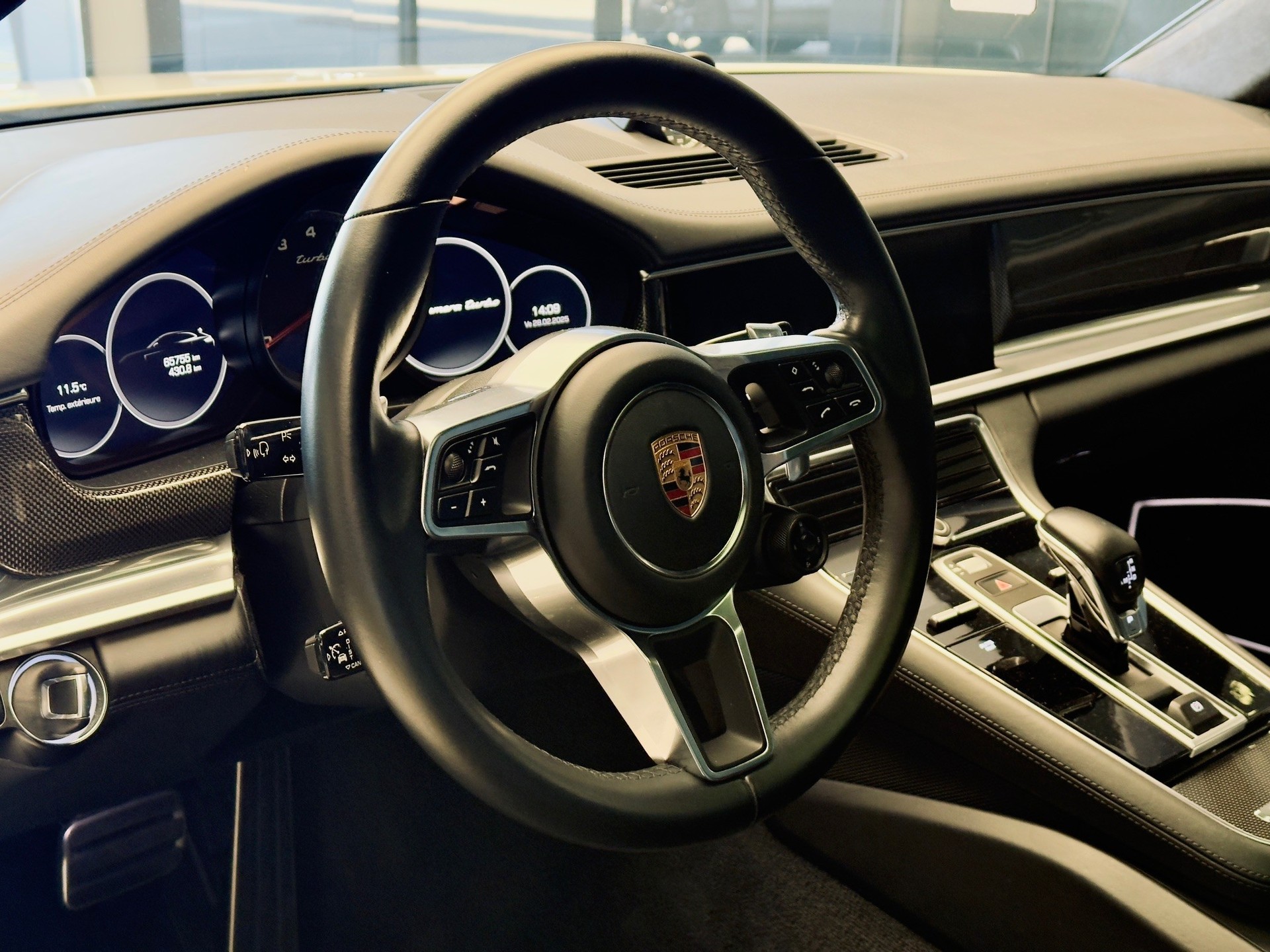 PORSCHE Panamera Turbo Sport Turismo PDK-image-14