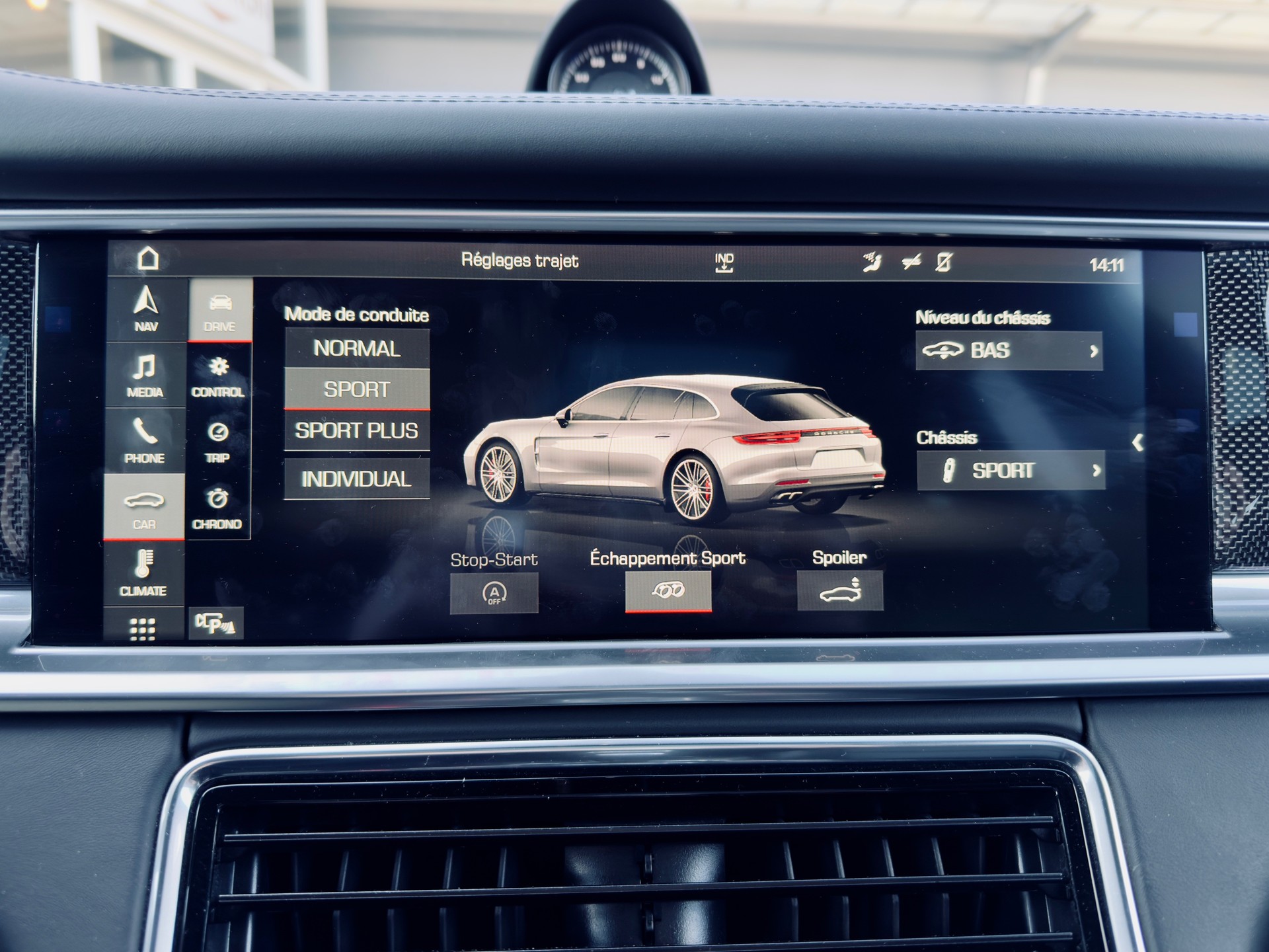 PORSCHE Panamera Turbo Sport Turismo PDK-image-22