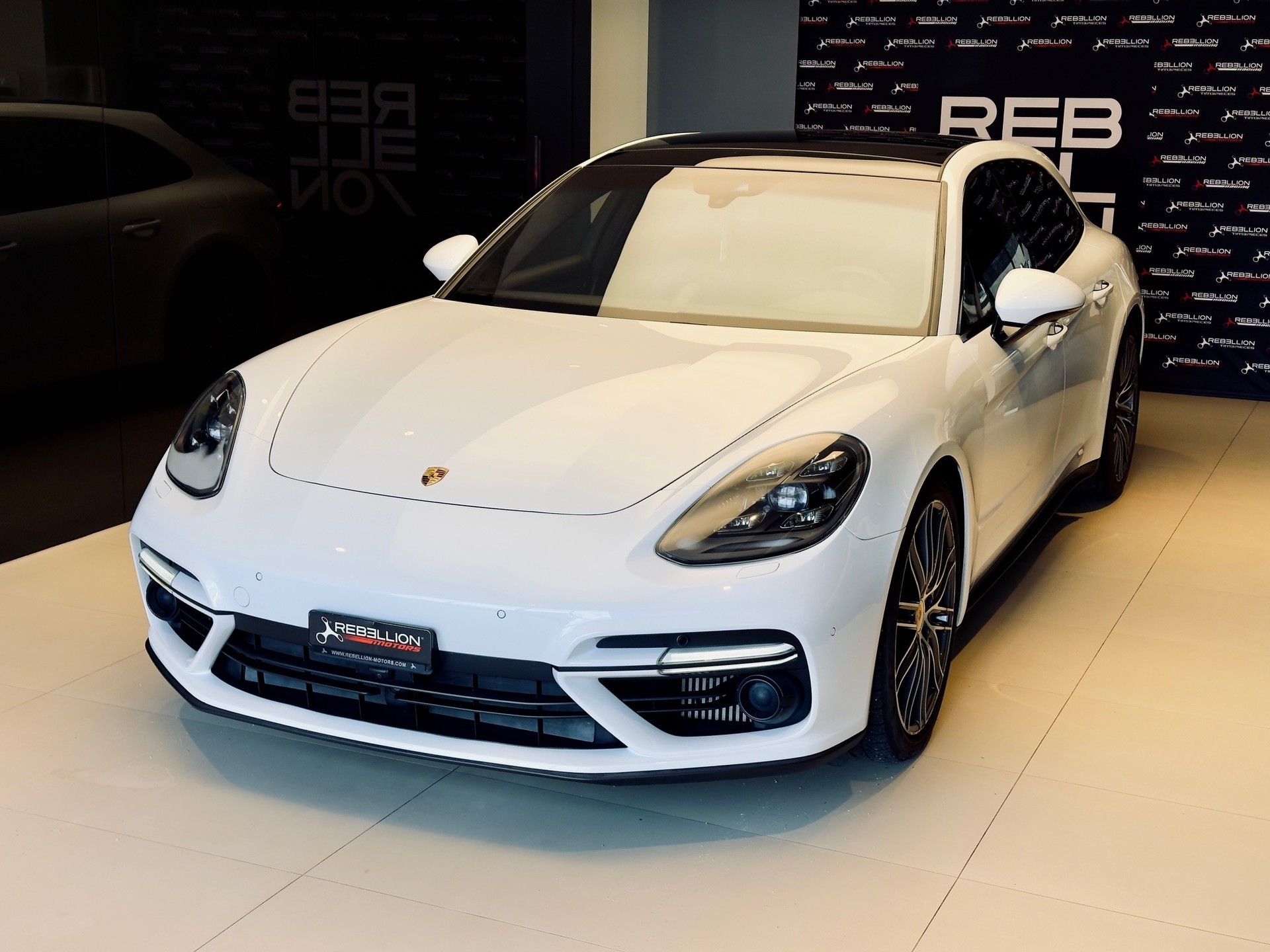 PORSCHE Panamera Turbo Sport Turismo PDK