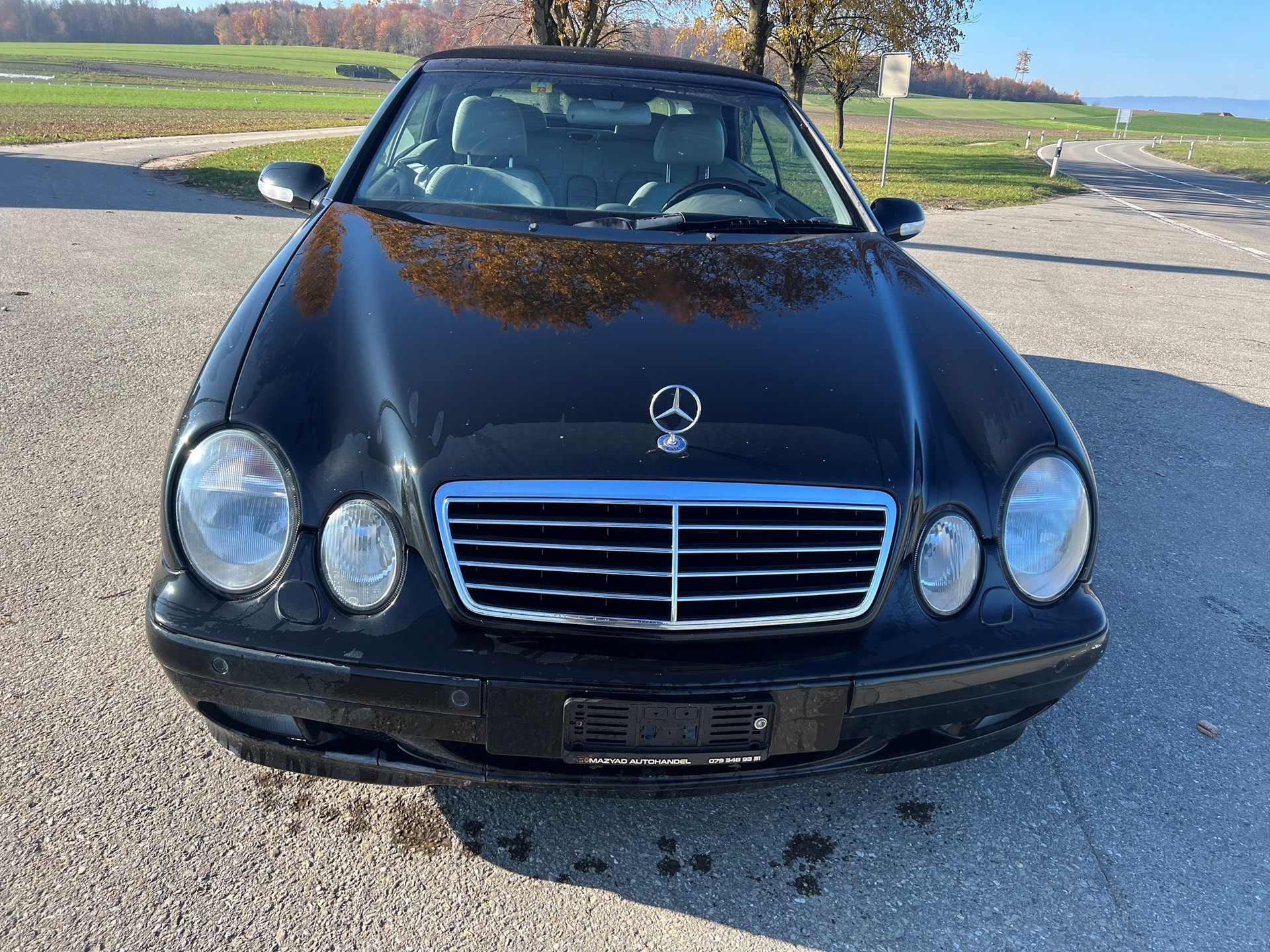 MERCEDES-BENZ CLK 230 K Elégance-image-1