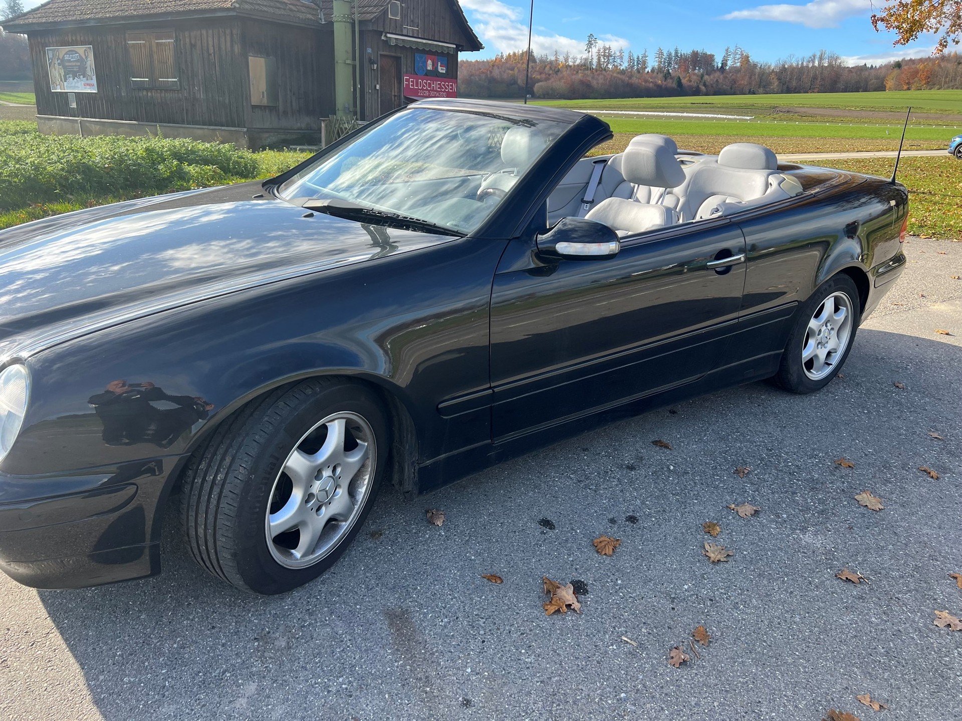 MERCEDES-BENZ CLK 230 K Elégance-image-8