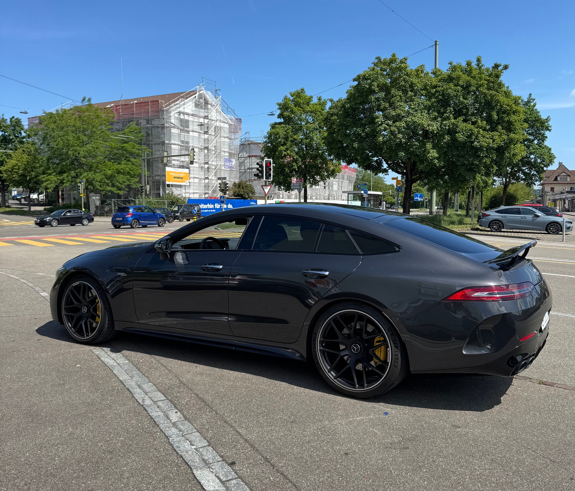 MERCEDES-BENZ AMG GT 4 43 4Matic+ Speedshift FACELIFT-image-1