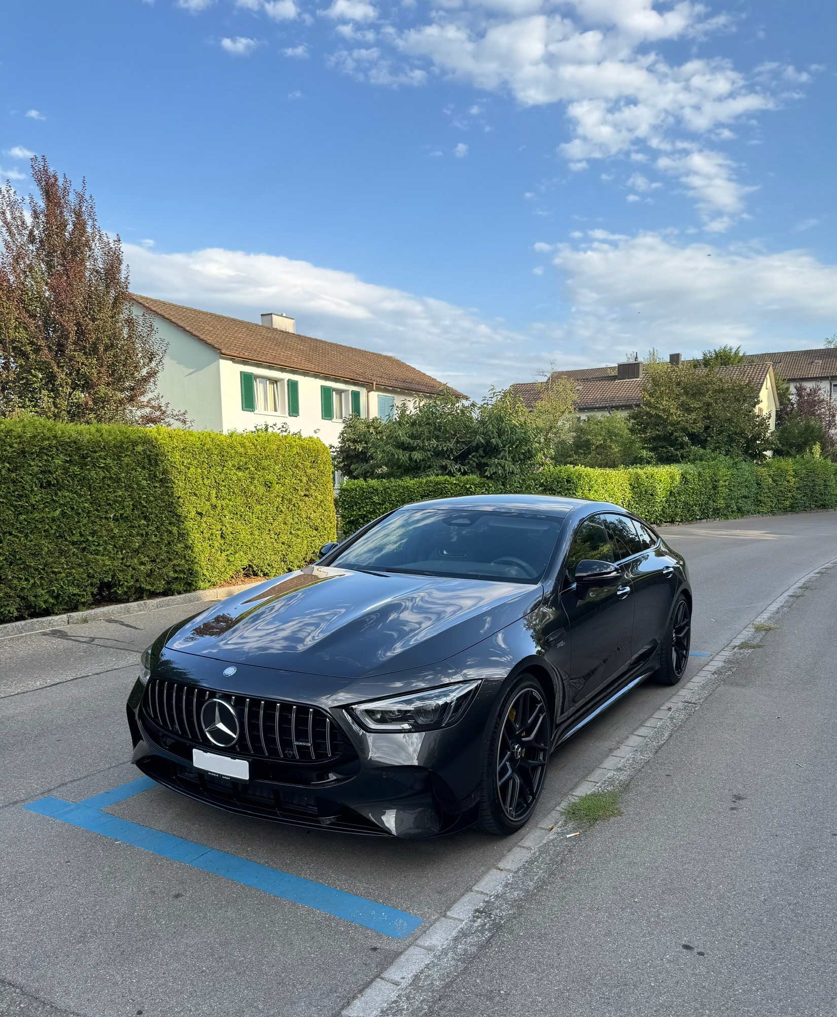 MERCEDES-BENZ AMG GT 4 43 4Matic+ Speedshift FACELIFT-image-0
