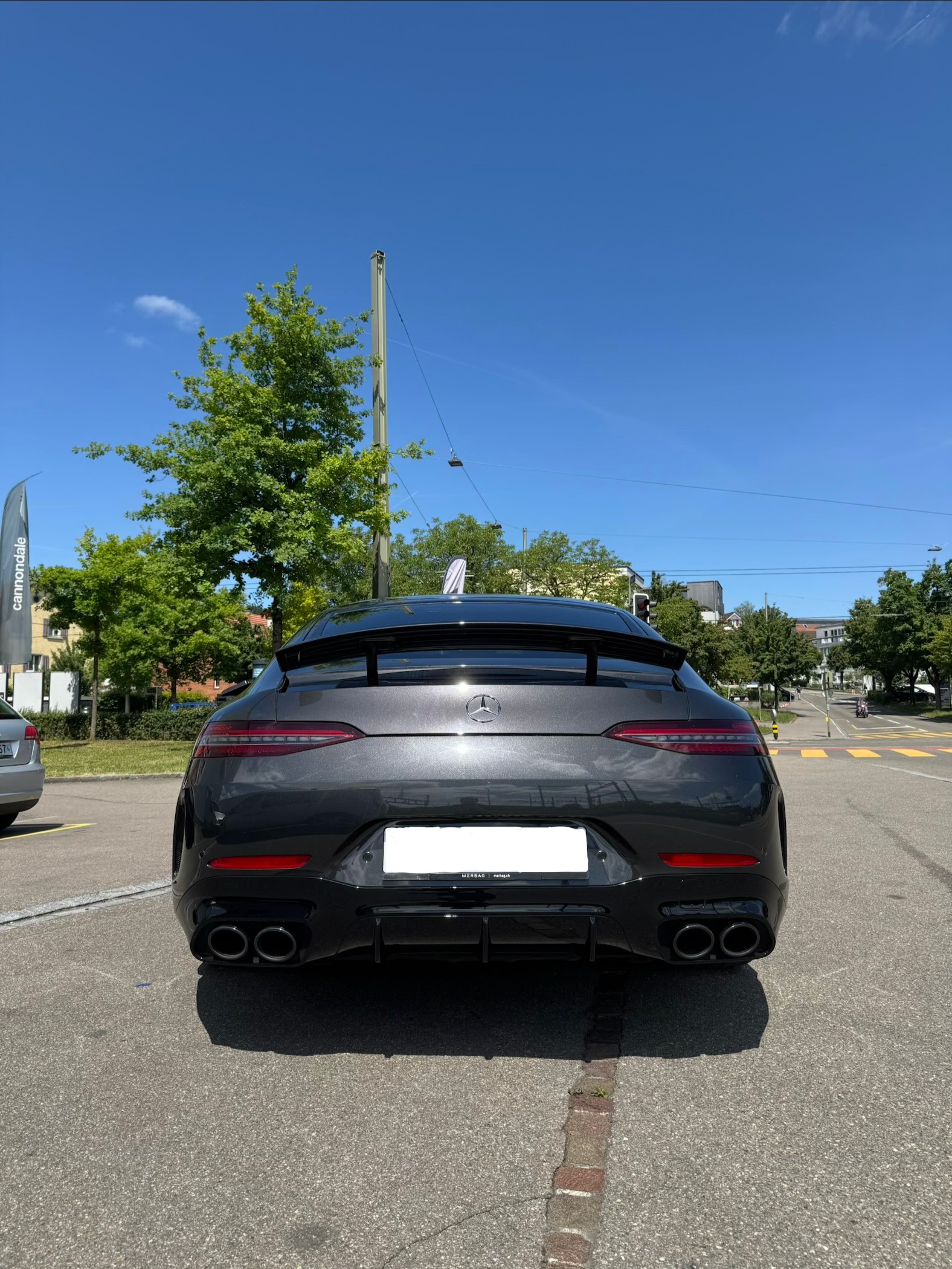 MERCEDES-BENZ AMG GT 4 43 4Matic+ Speedshift FACELIFT-image-2