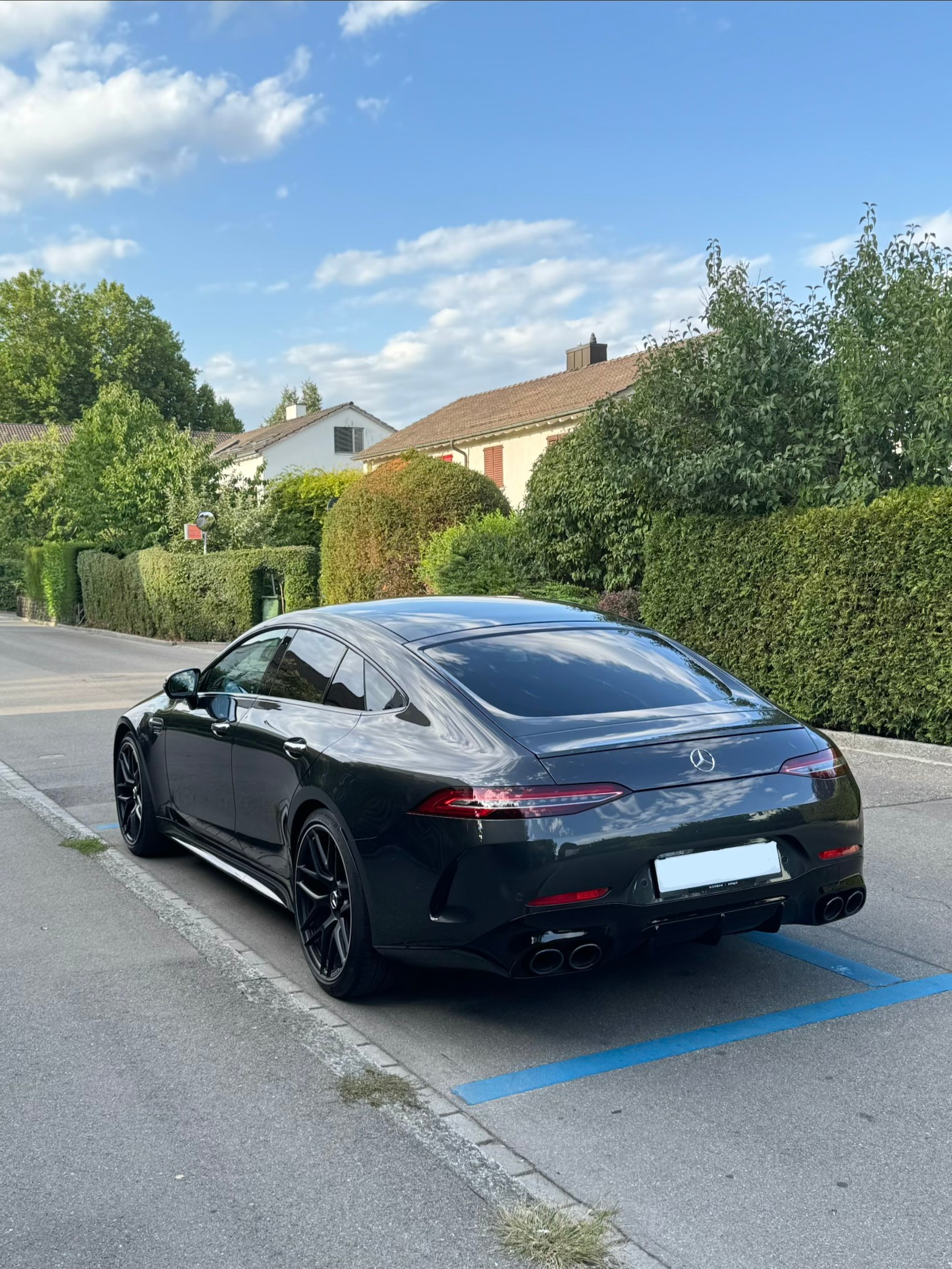 MERCEDES-BENZ AMG GT 4 43 4Matic+ Speedshift FACELIFT-image-1