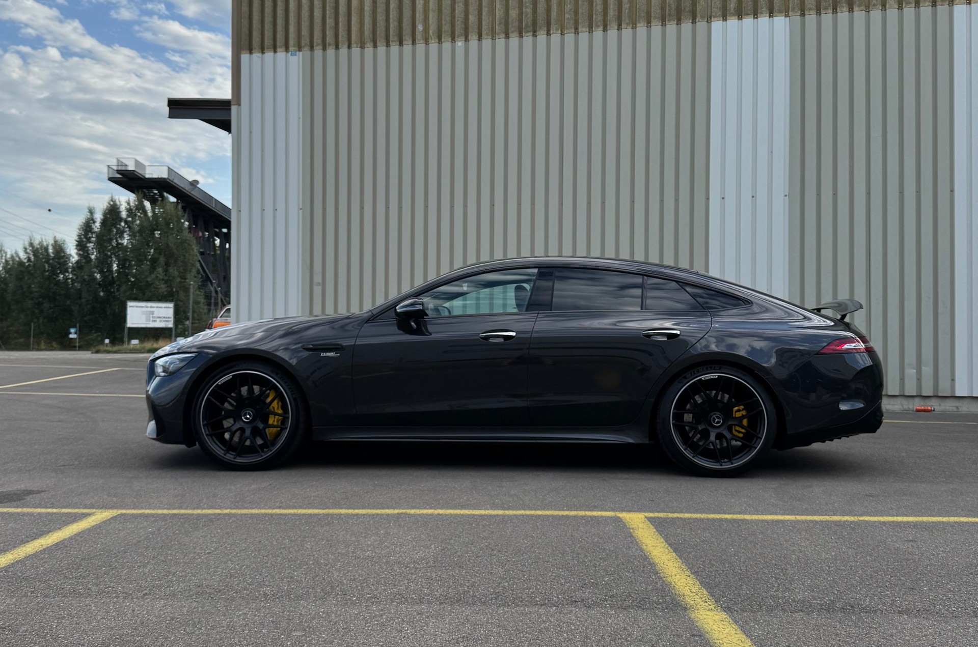 MERCEDES-BENZ AMG GT 4 43 4Matic+ Speedshift FACELIFT-image-4
