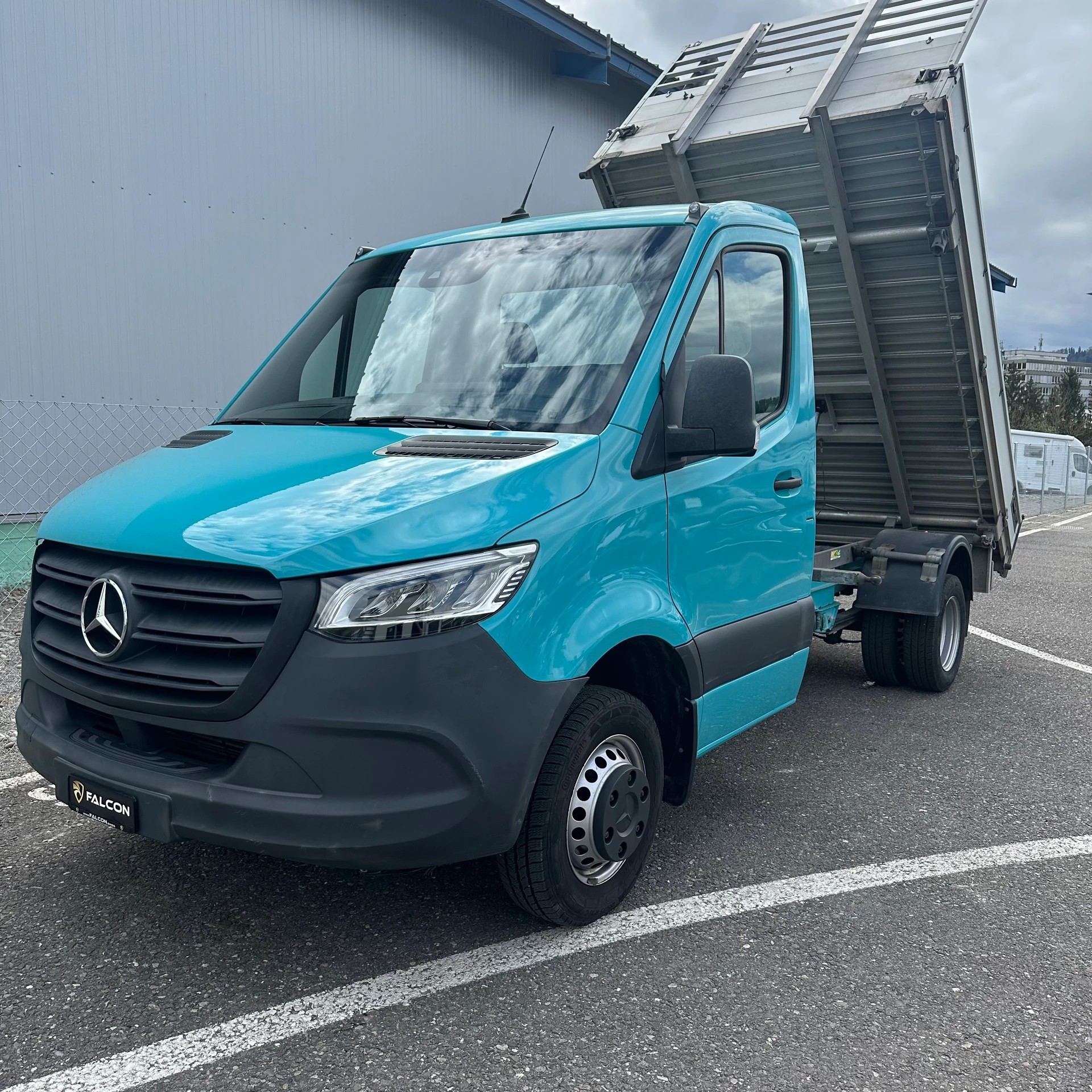 MERCEDES-BENZ Sprinter 516 CDI Standard Dreiseitenkipper-image-33