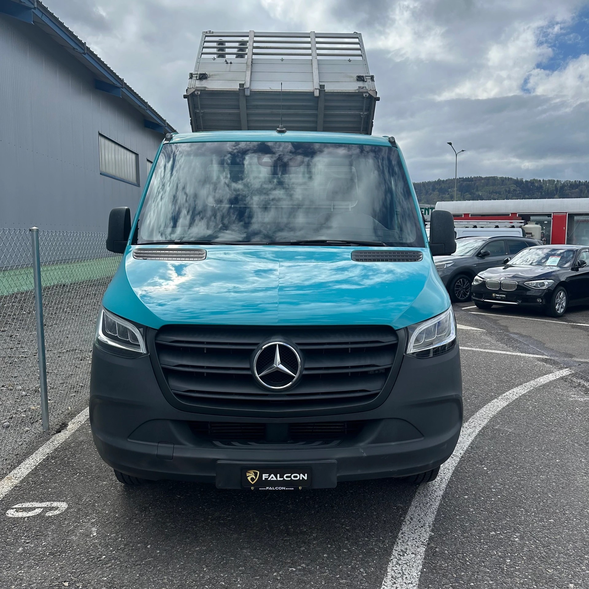 MERCEDES-BENZ Sprinter 516 CDI Standard Dreiseitenkipper-image-27