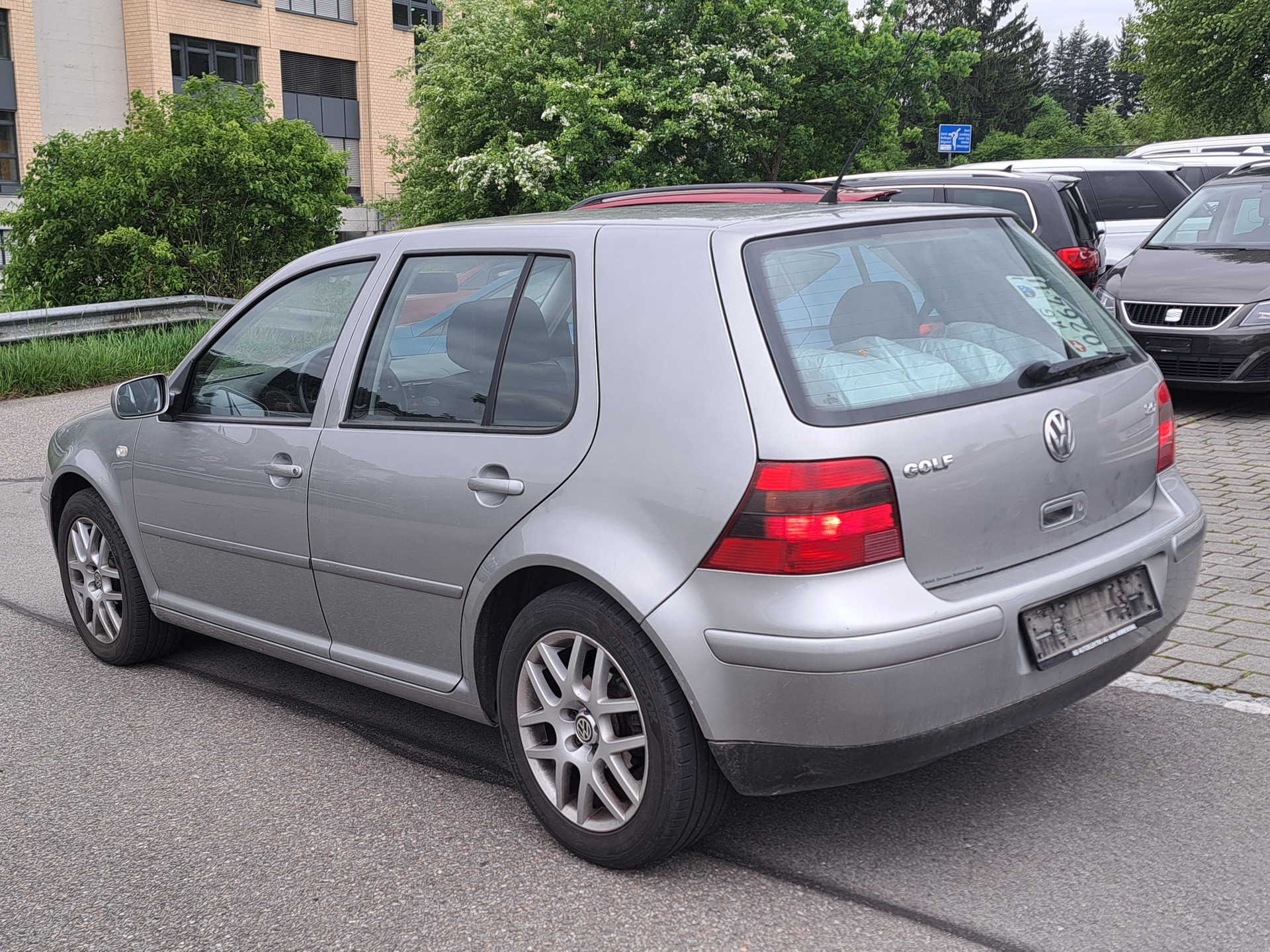 VW Golf 2.0 Comfortline-image-1