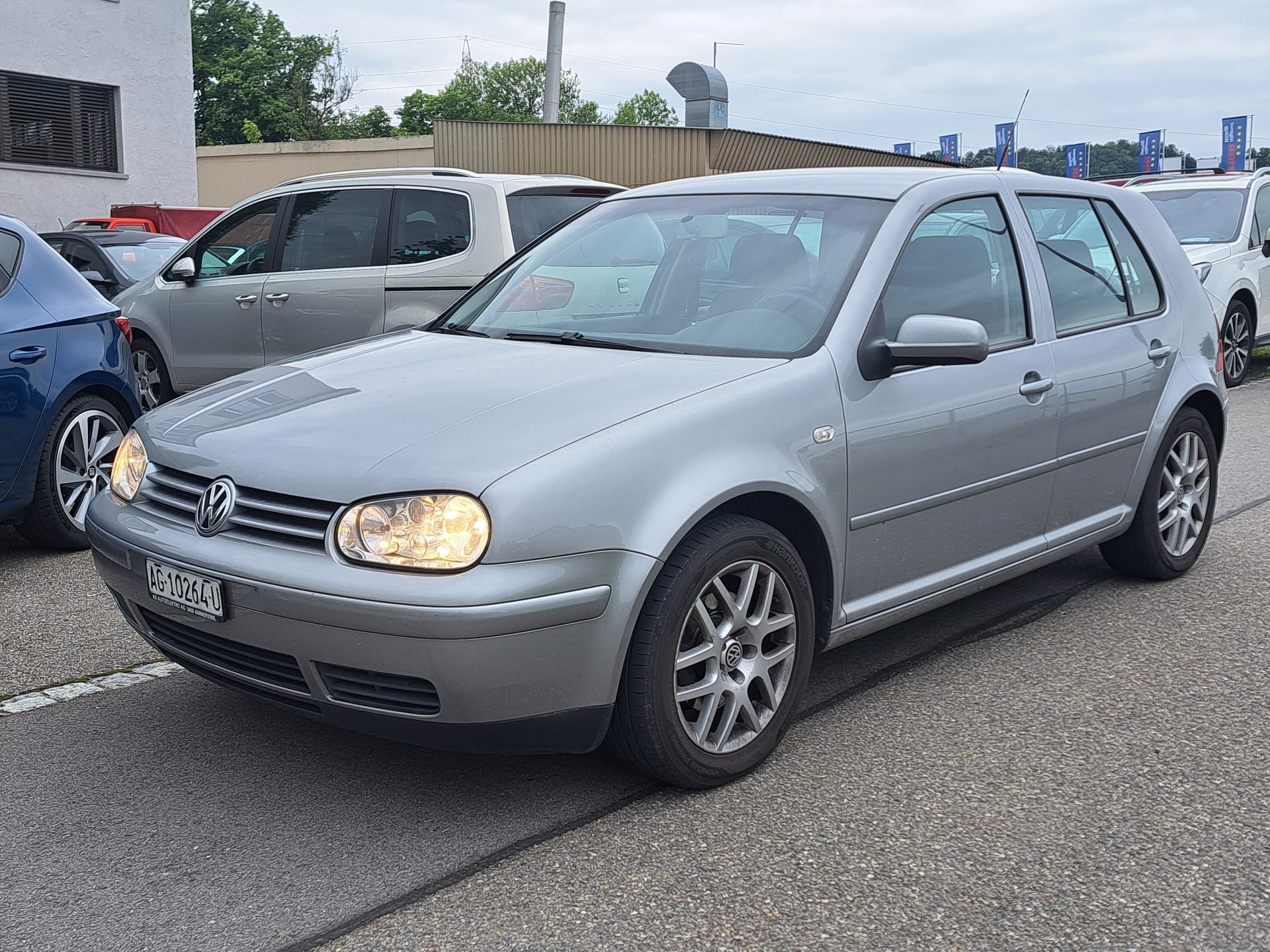 VW Golf 2.0 Comfortline-image-0