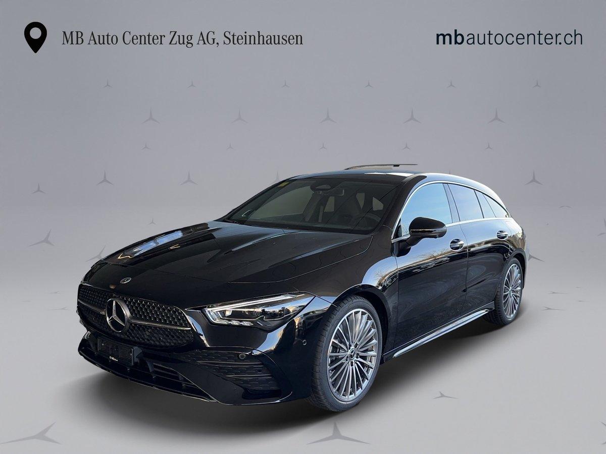 MERCEDES-BENZ CLA 250 AMG Line 4matic Shooting Brake-image-0