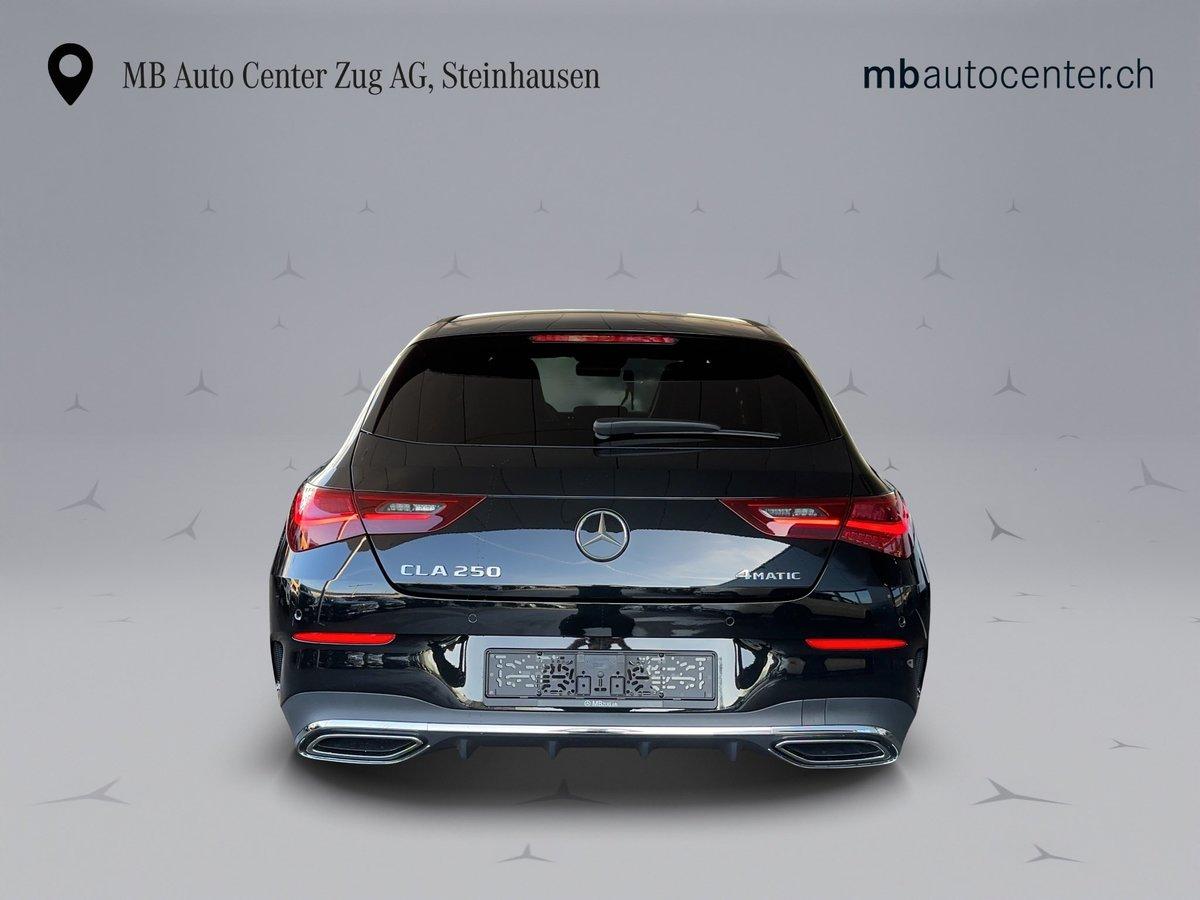 MERCEDES-BENZ CLA 250 AMG Line 4matic Shooting Brake-image-4