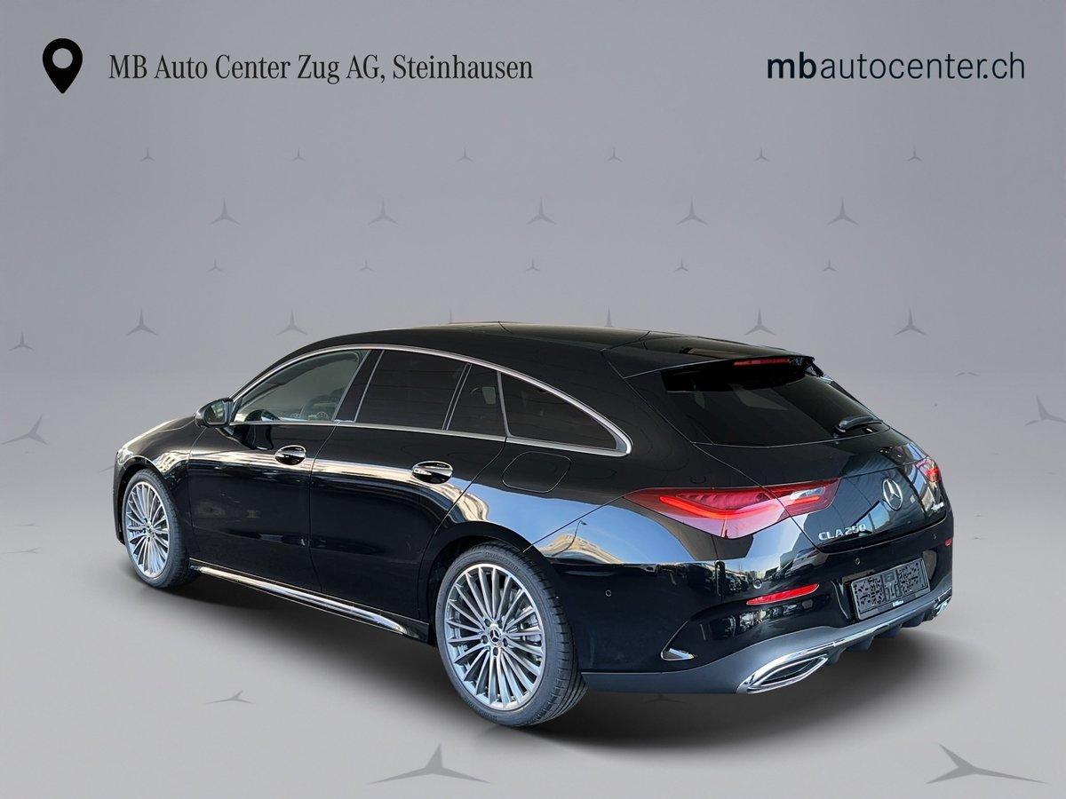 MERCEDES-BENZ CLA 250 AMG Line 4matic Shooting Brake-image-2