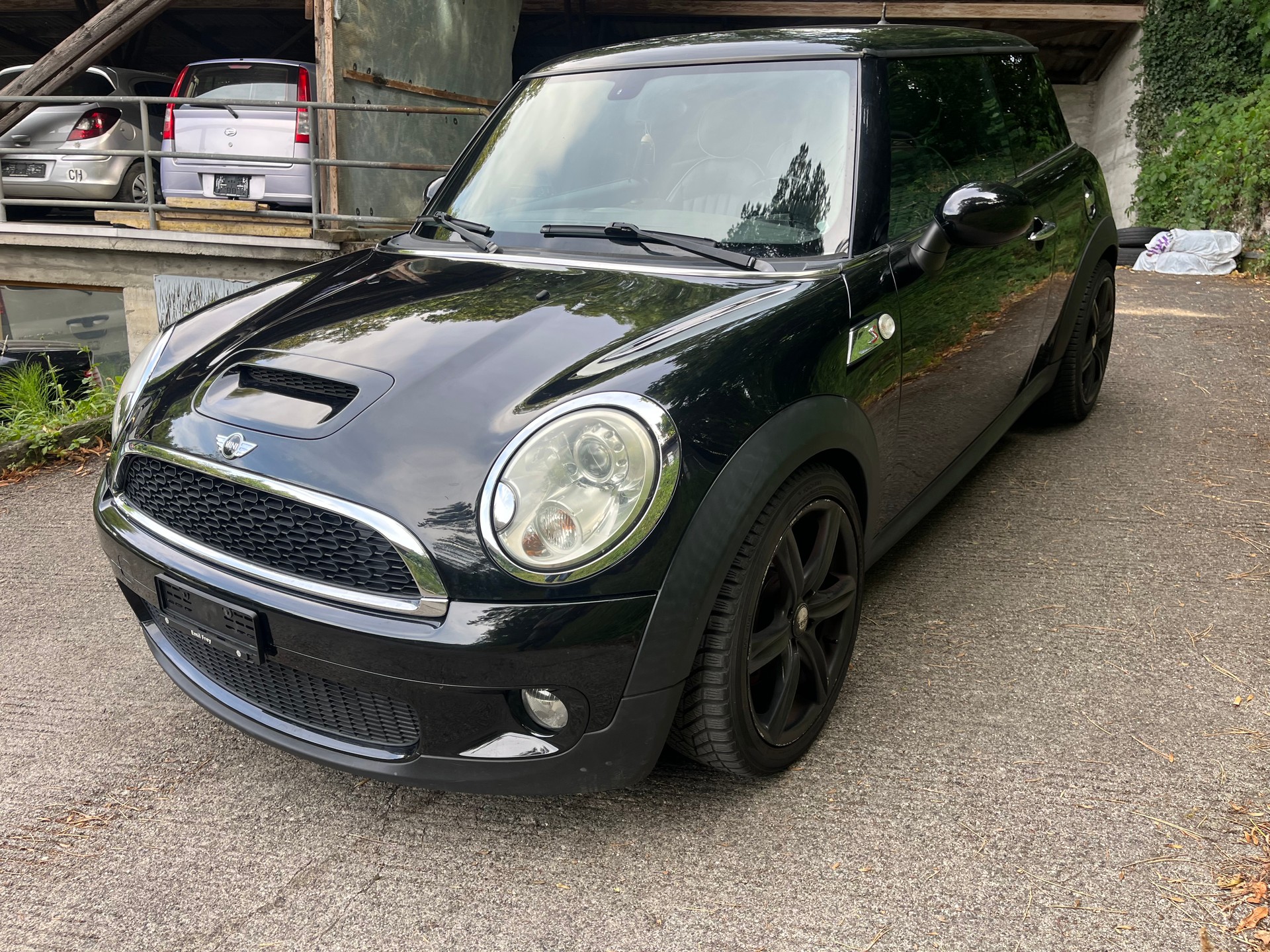 MINI Cooper S Steptronic