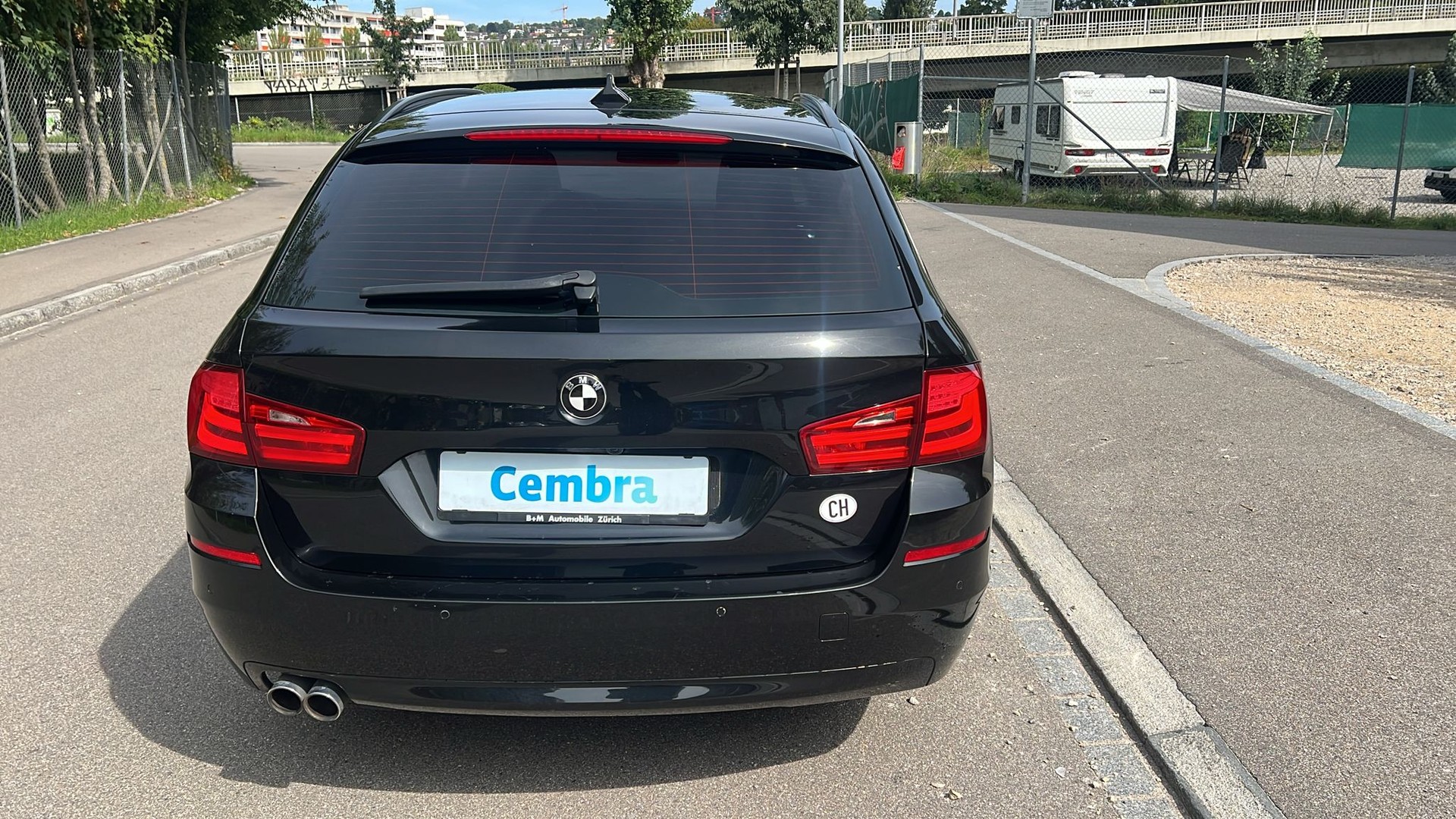 BMW 520d Touring Steptronic-image-8
