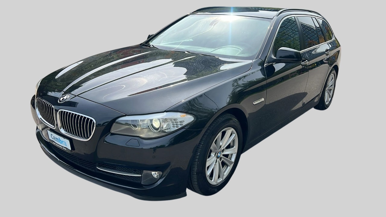 BMW 520d Touring Steptronic-image-0