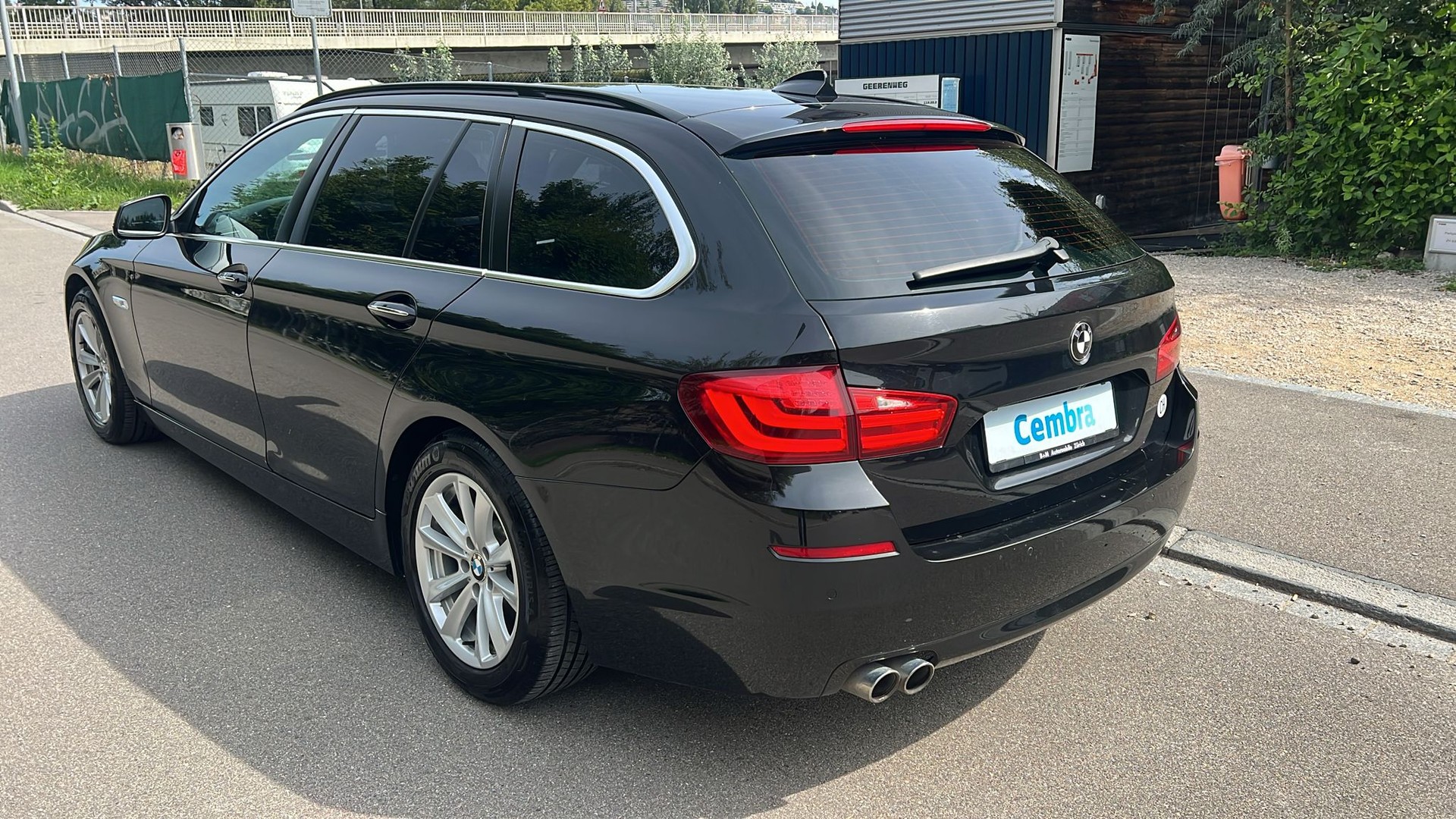 BMW 520d Touring Steptronic-image-7