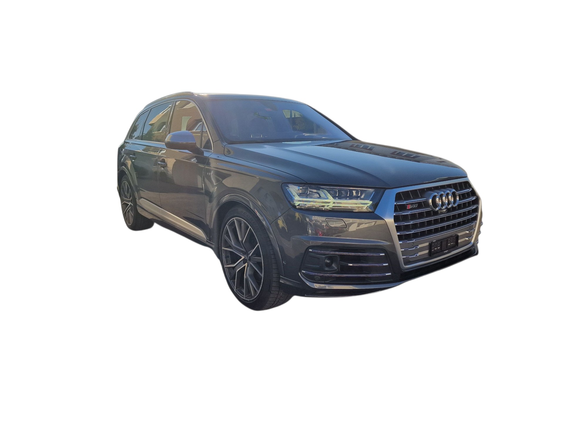 AUDI SQ7 4.0 TDI quattro tiptronic 24Mt Gara-image-1
