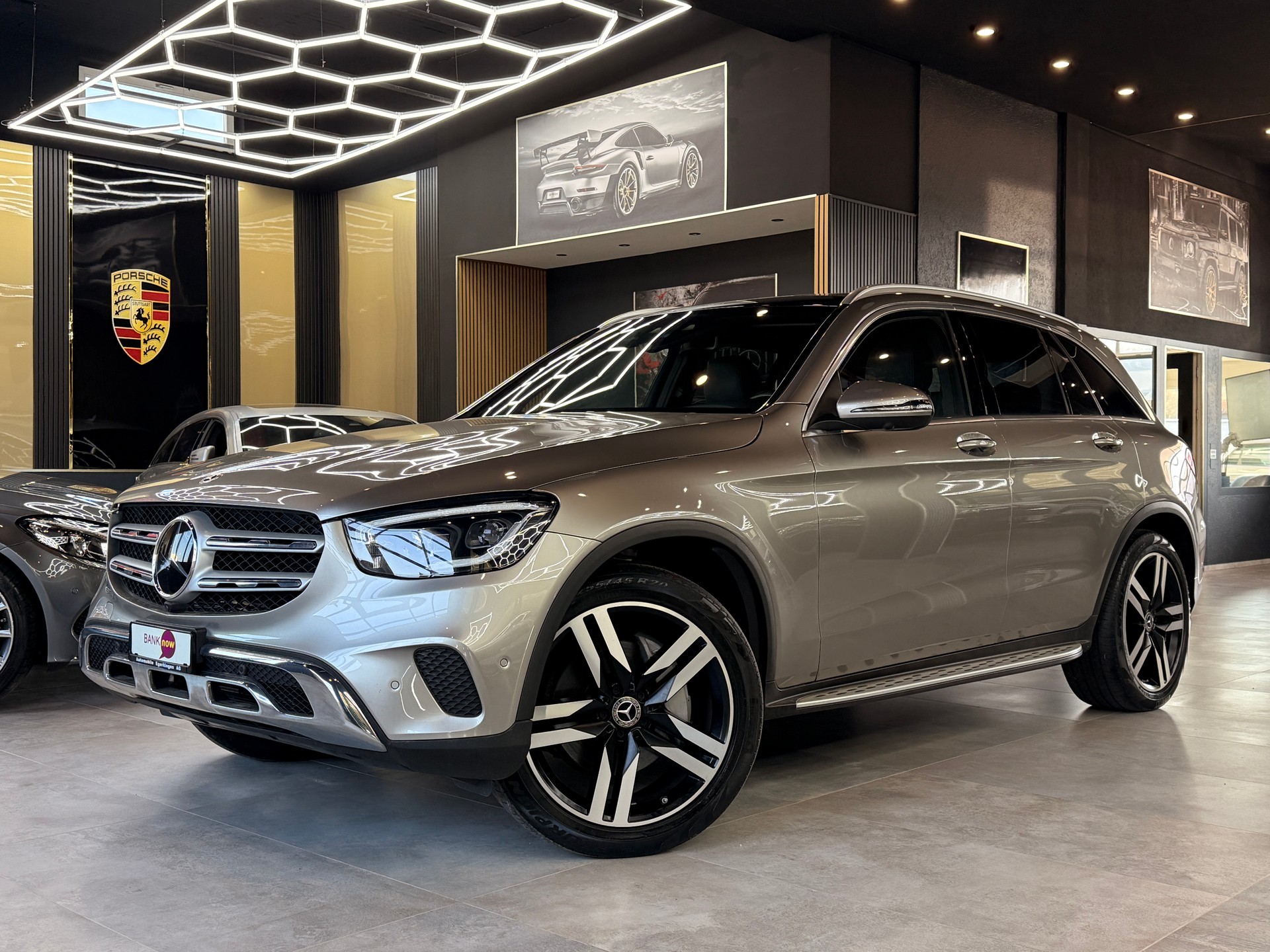 MERCEDES-BENZ GLC 300 Off-Road 4Matic 9G-Tronic-image-0
