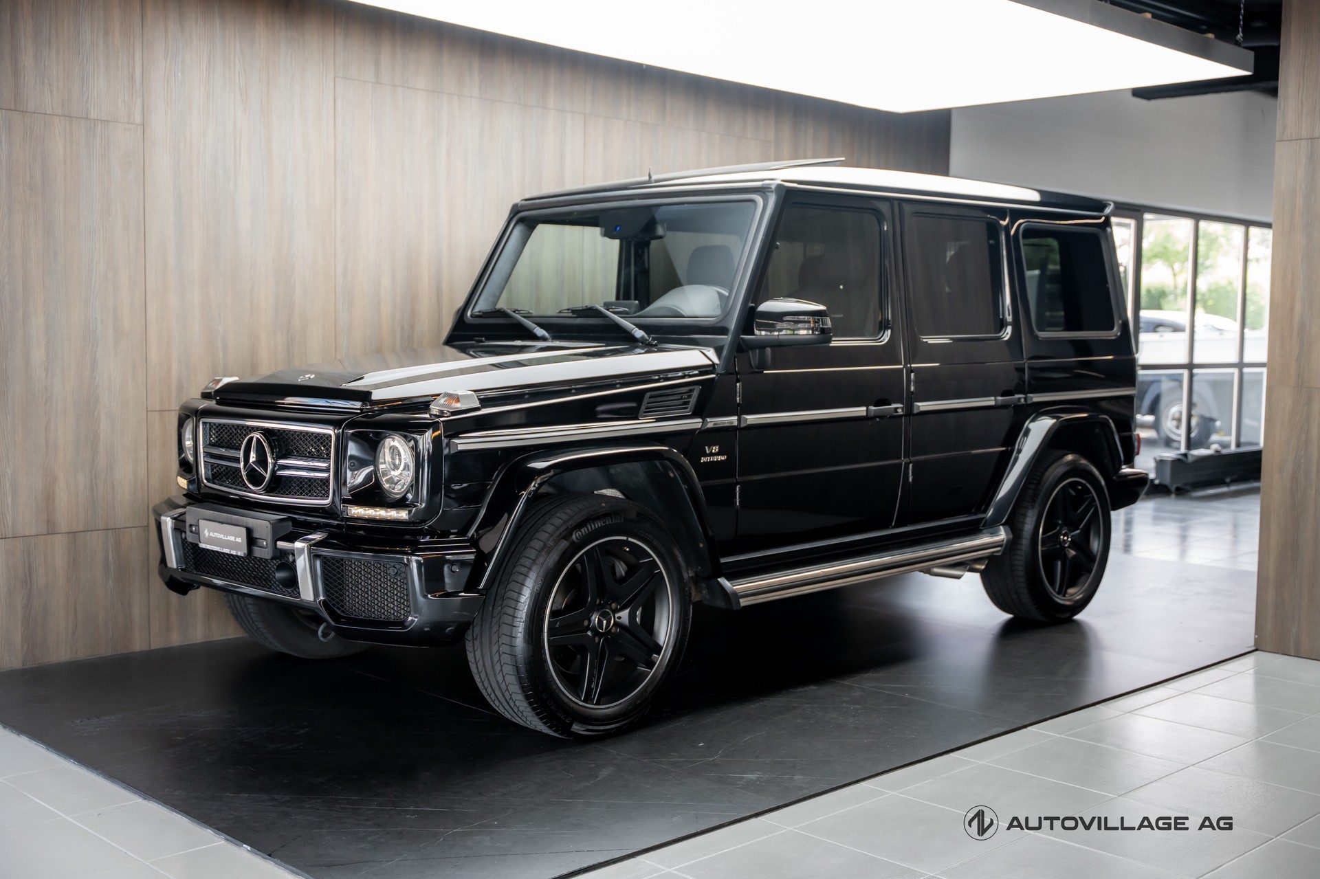 MERCEDES-BENZ G 63 AMG Automatic-image-0