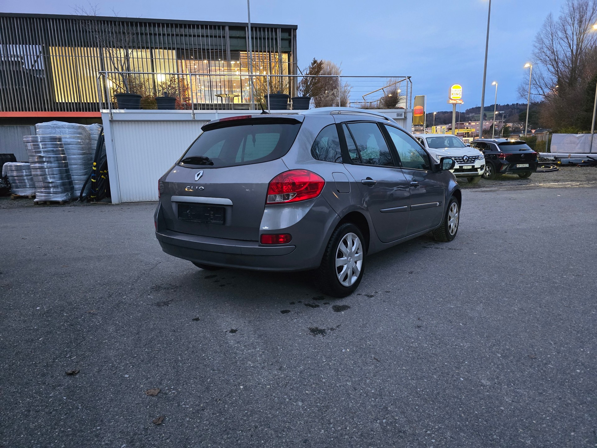 RENAULT Clio Grandtour 1.2 16V Turbo Exception-image-4