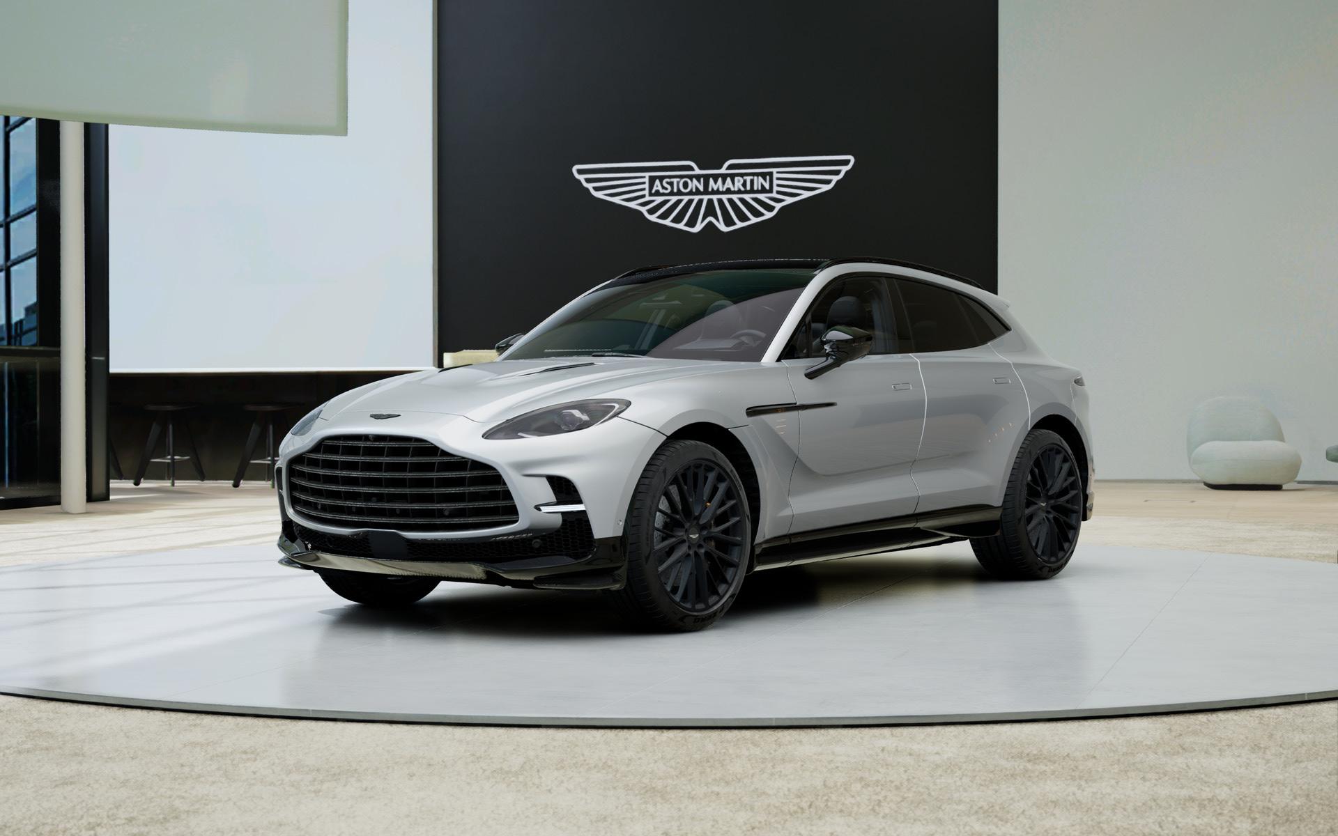 ASTON MARTIN DBX 707 4.0 V8 Bi-Turbo