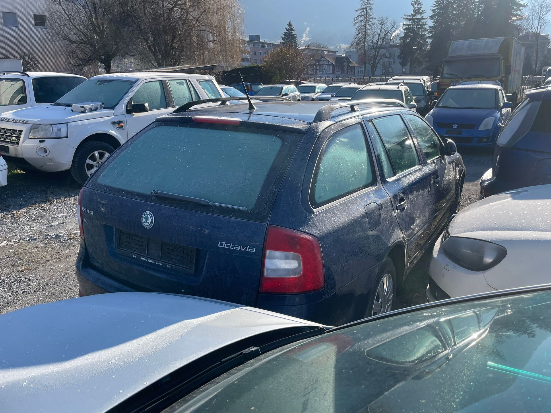 SKODA Octavia Combi 1.8 TSI 4x4-image-4
