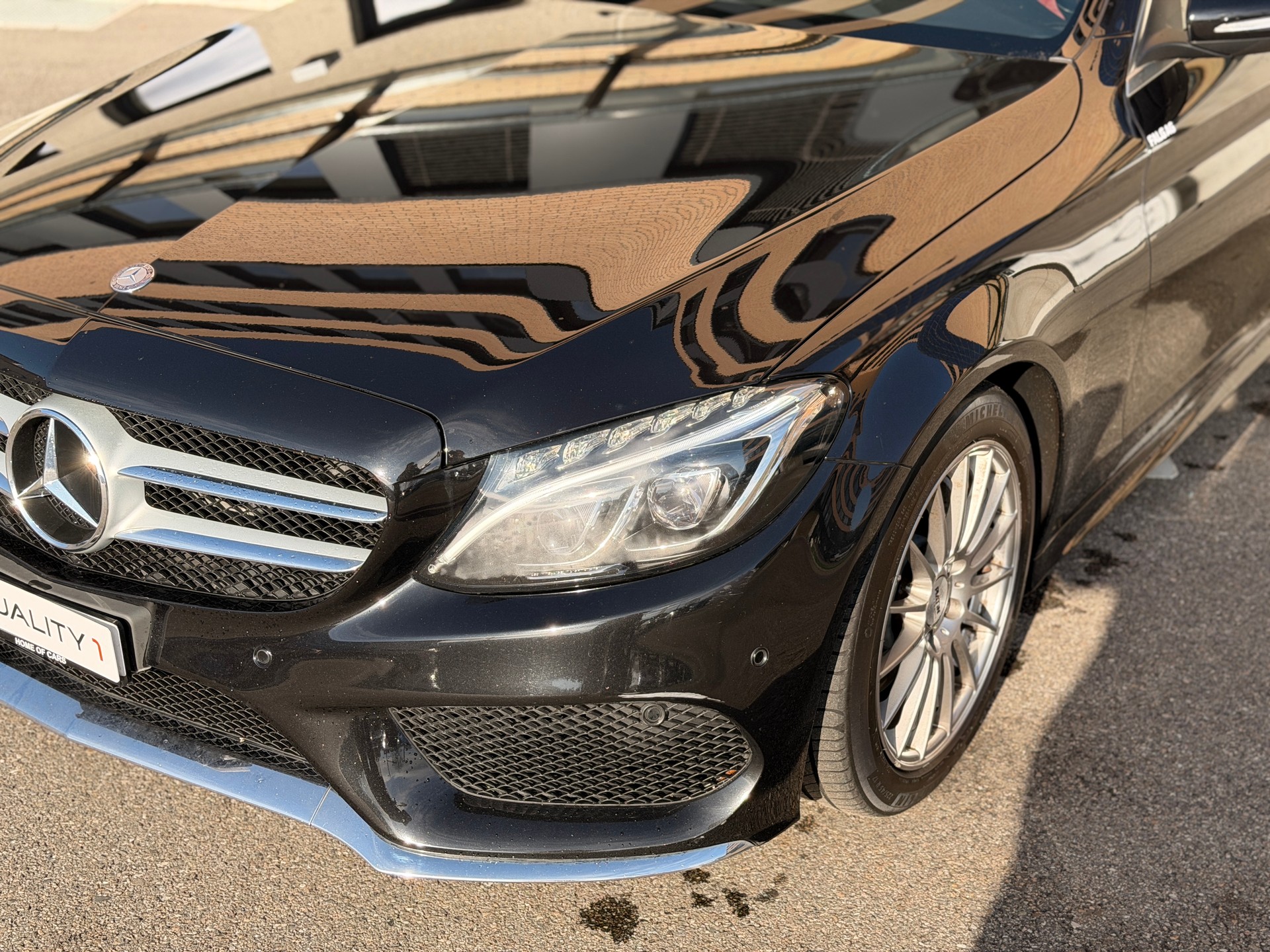 MERCEDES-BENZ C 220 BlueTEC AMG Line 7G-Tronic-image-7