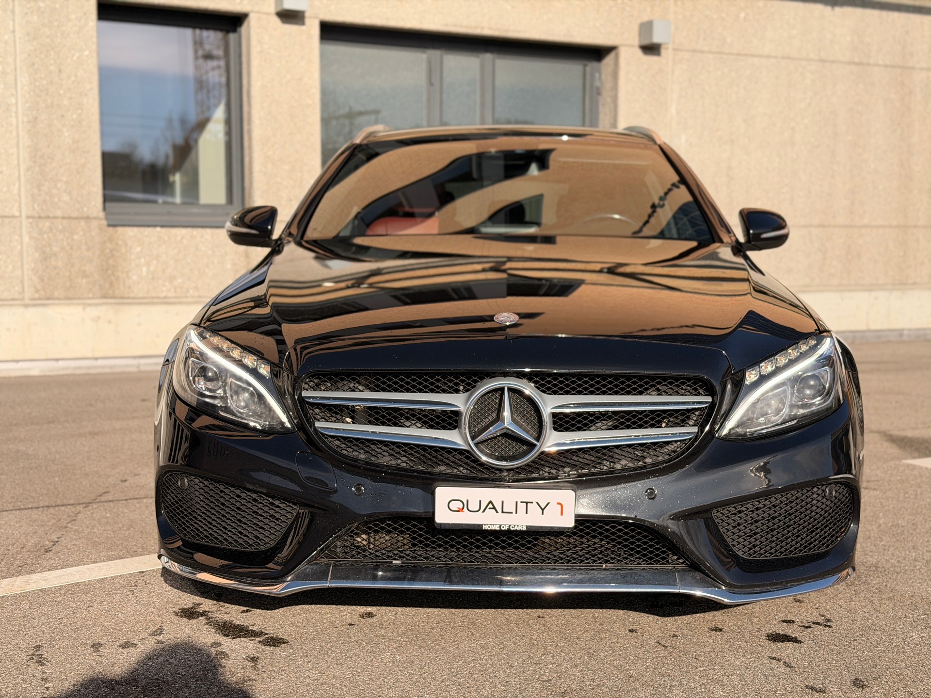 MERCEDES-BENZ C 220 BlueTEC AMG Line 7G-Tronic-image-8