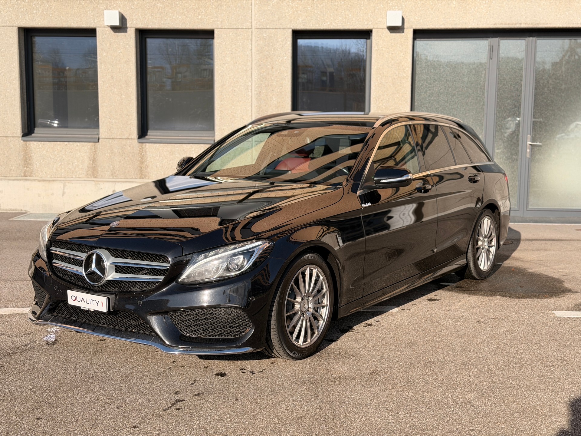 MERCEDES-BENZ C 220 BlueTEC AMG Line 7G-Tronic-image-0
