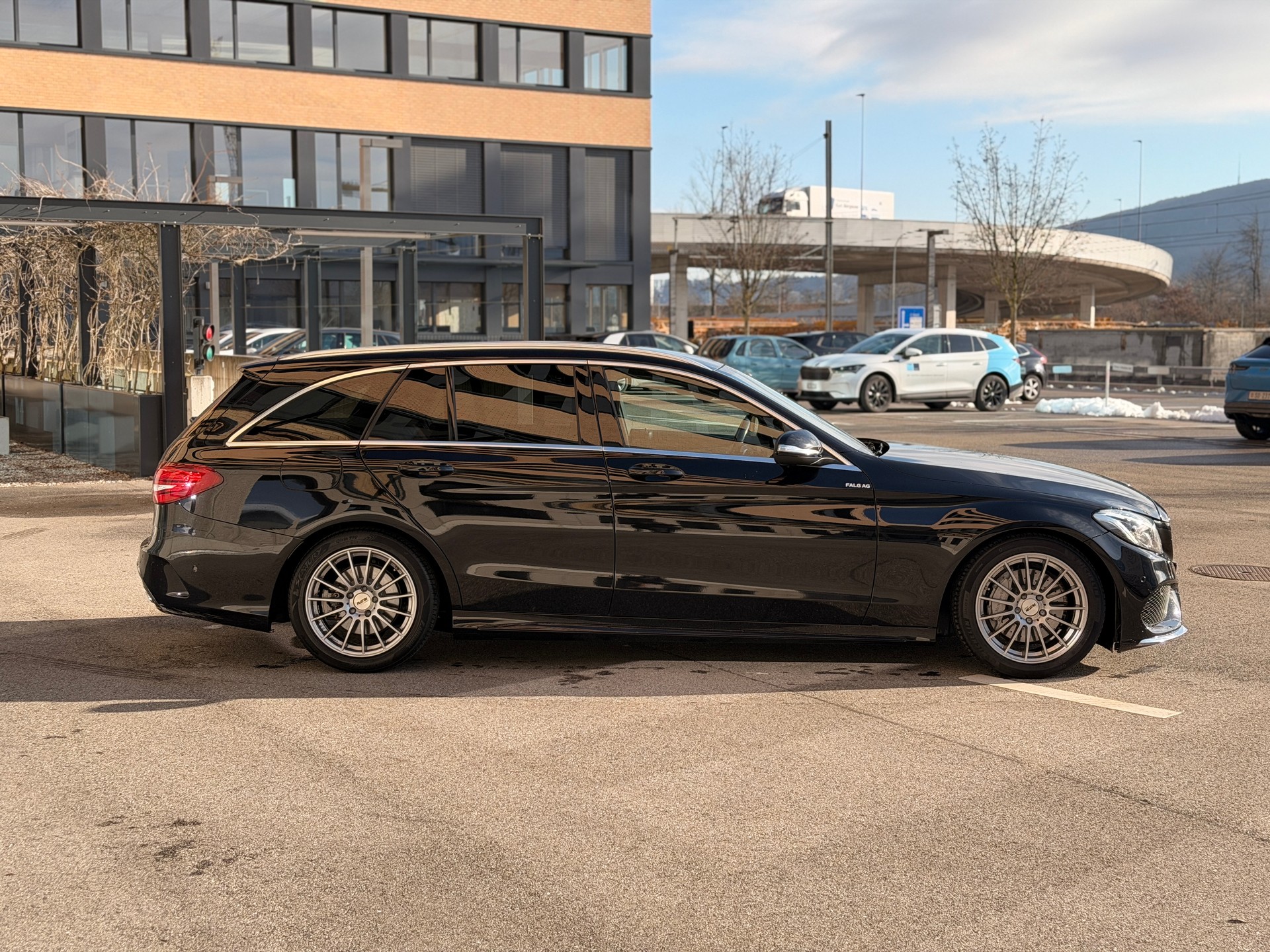 MERCEDES-BENZ C 220 BlueTEC AMG Line 7G-Tronic-image-4