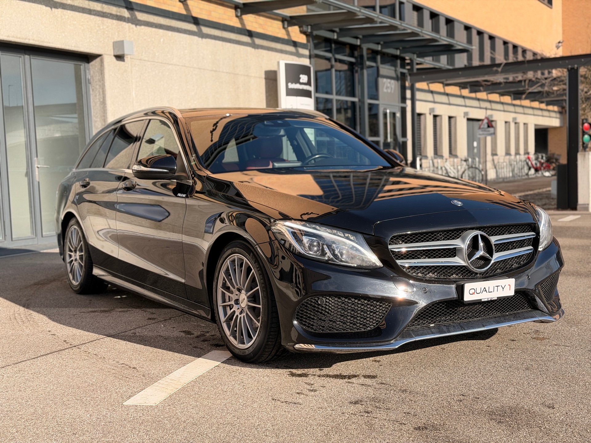 MERCEDES-BENZ C 220 BlueTEC AMG Line 7G-Tronic-image-3