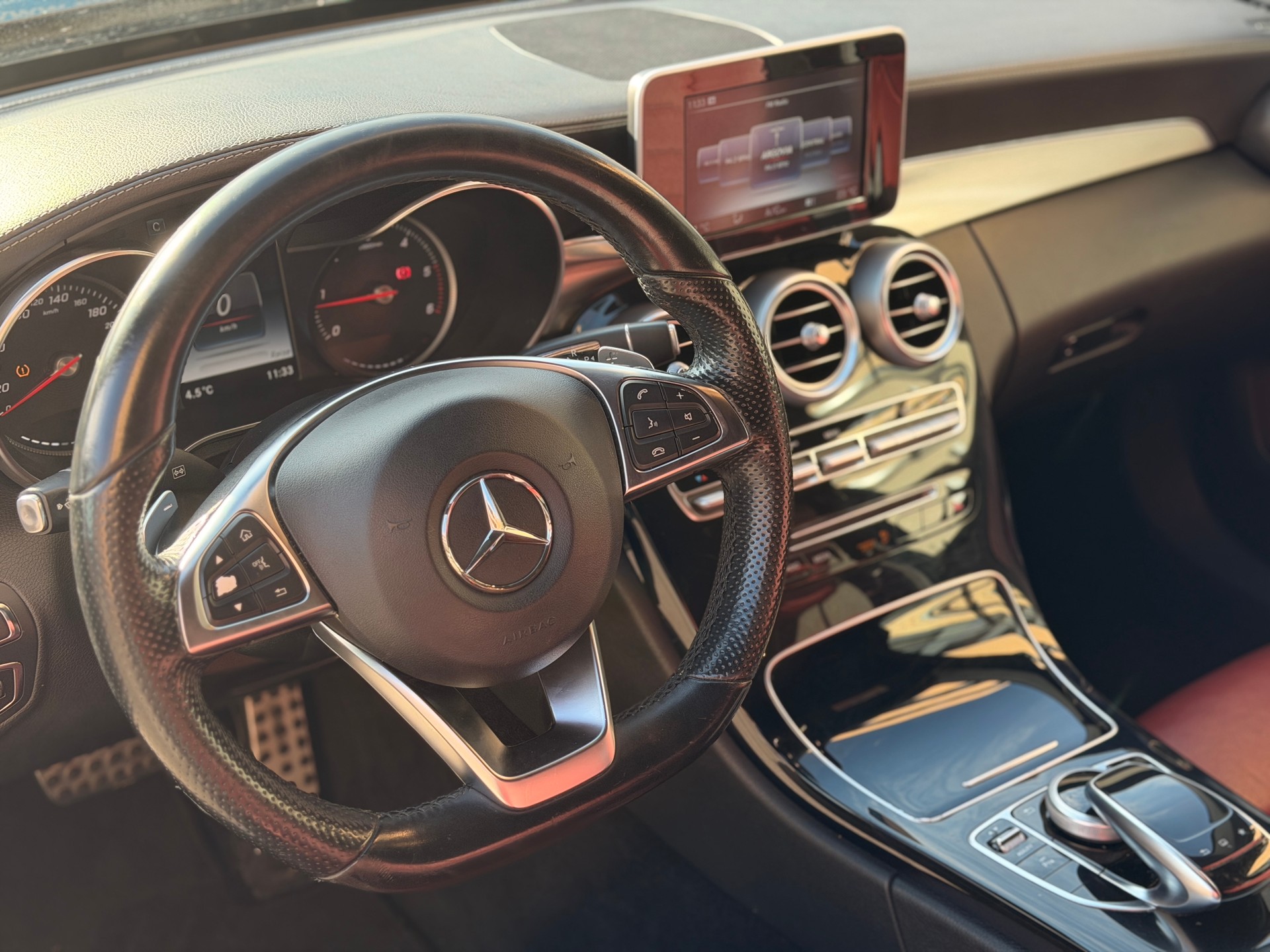 MERCEDES-BENZ C 220 BlueTEC AMG Line 7G-Tronic-image-17