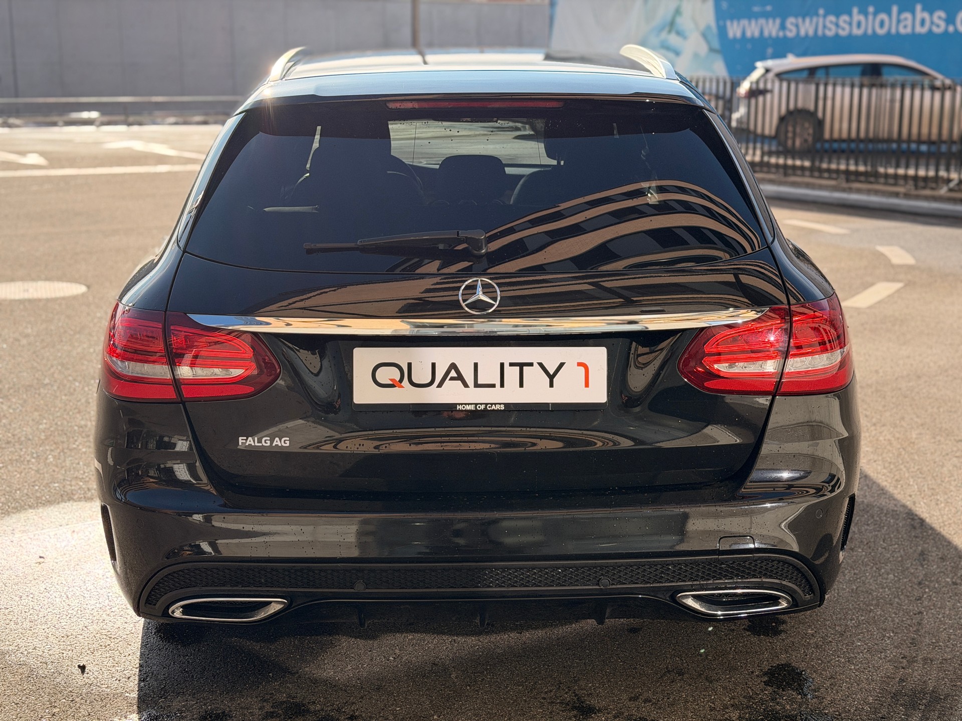 MERCEDES-BENZ C 220 BlueTEC AMG Line 7G-Tronic-image-5