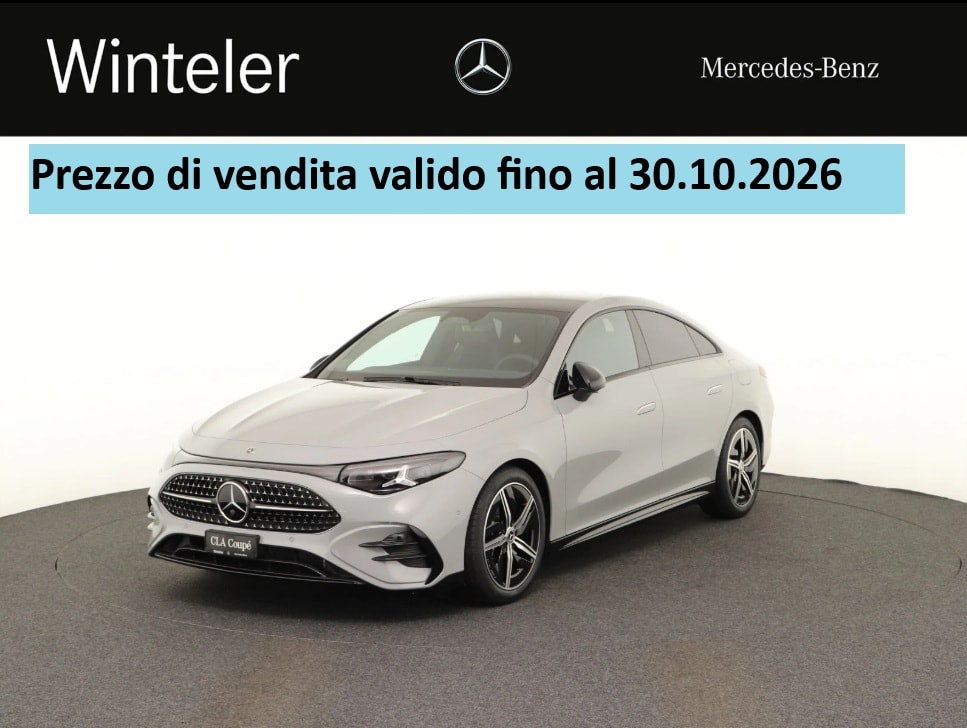 MERCEDES-BENZ CLA 220 8G-DCT 4Matic