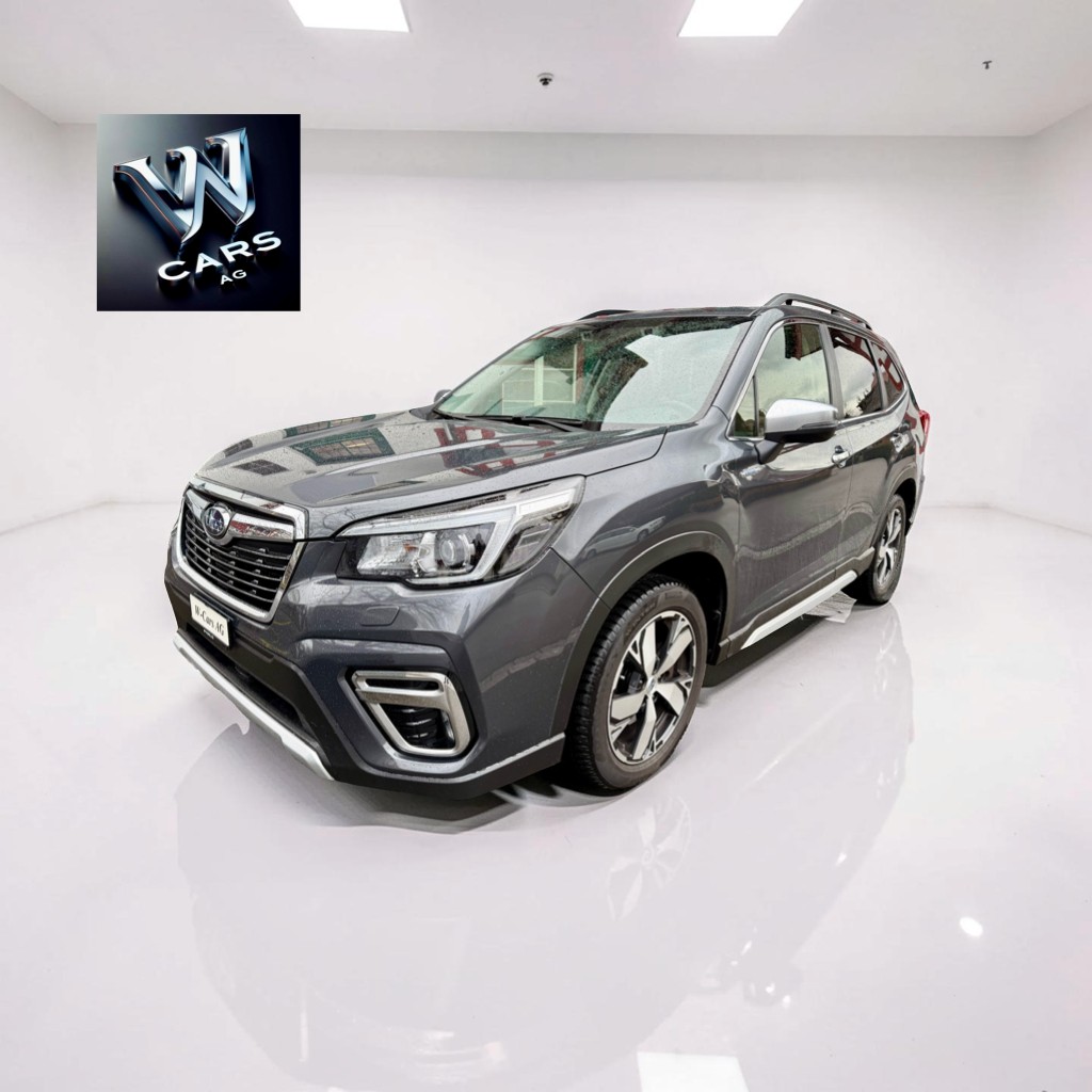 SUBARU Forester 2.0i e-Boxer Luxury Lineartronic * frisch ab MFK * Garantie *
