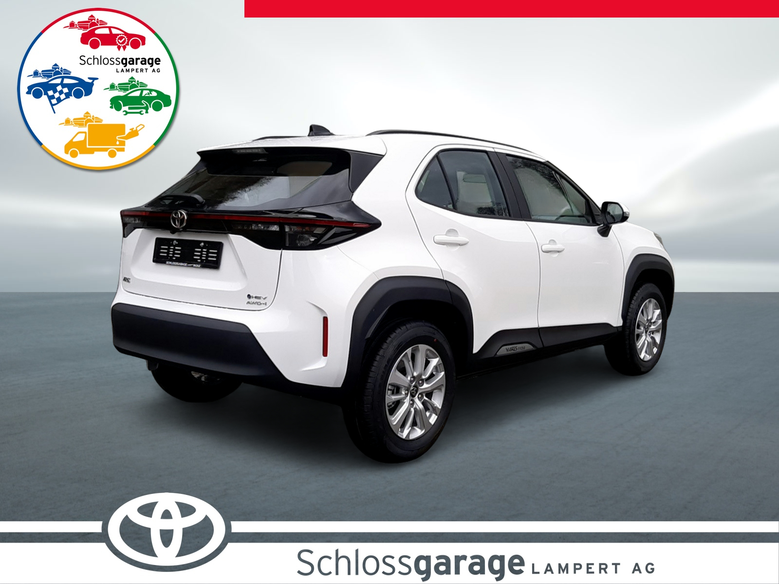 TOYOTA Yaris Cross 1.5 VVT-i HSD Comfort AWD-i-image-5