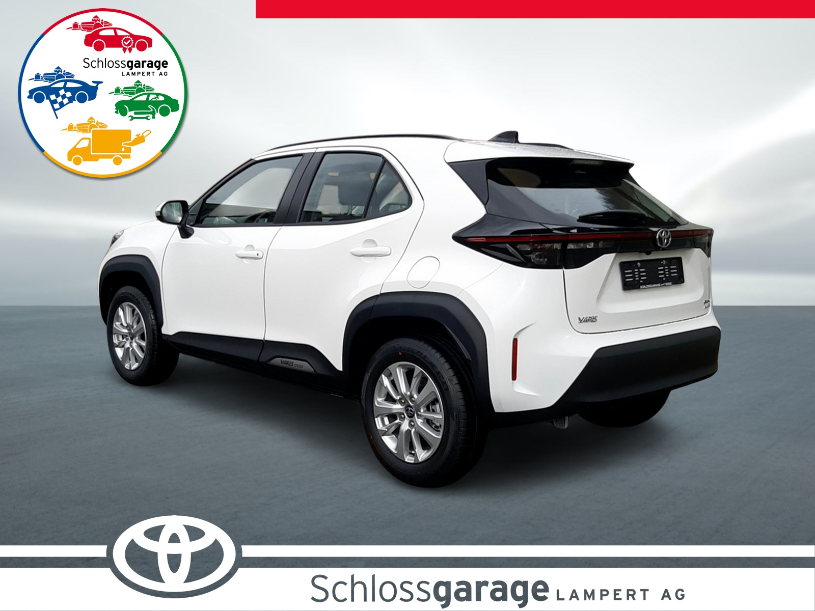 TOYOTA Yaris Cross 1.5 VVT-i HSD Comfort AWD-i-image-2
