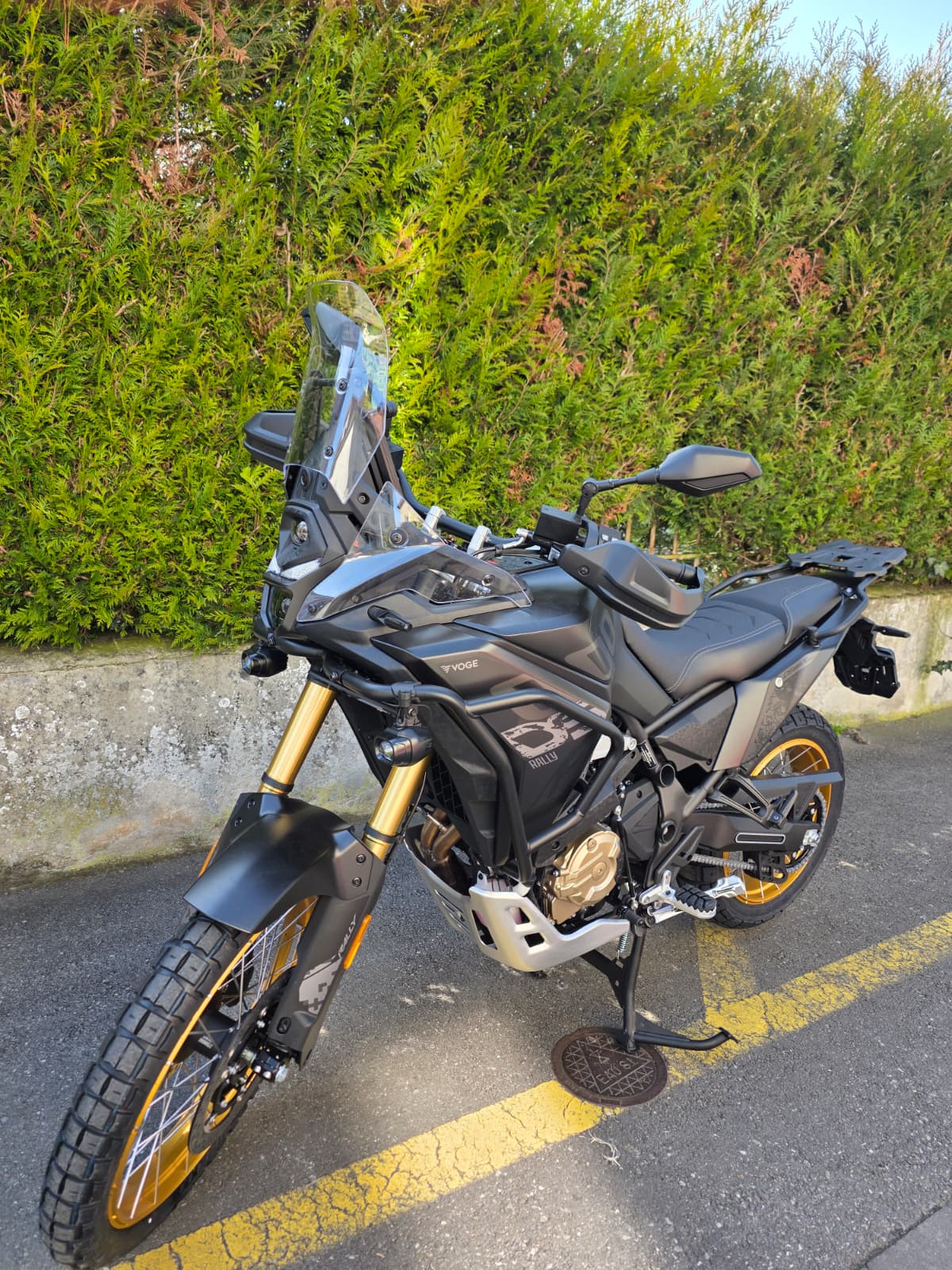 VOGE 800 DS RALLY