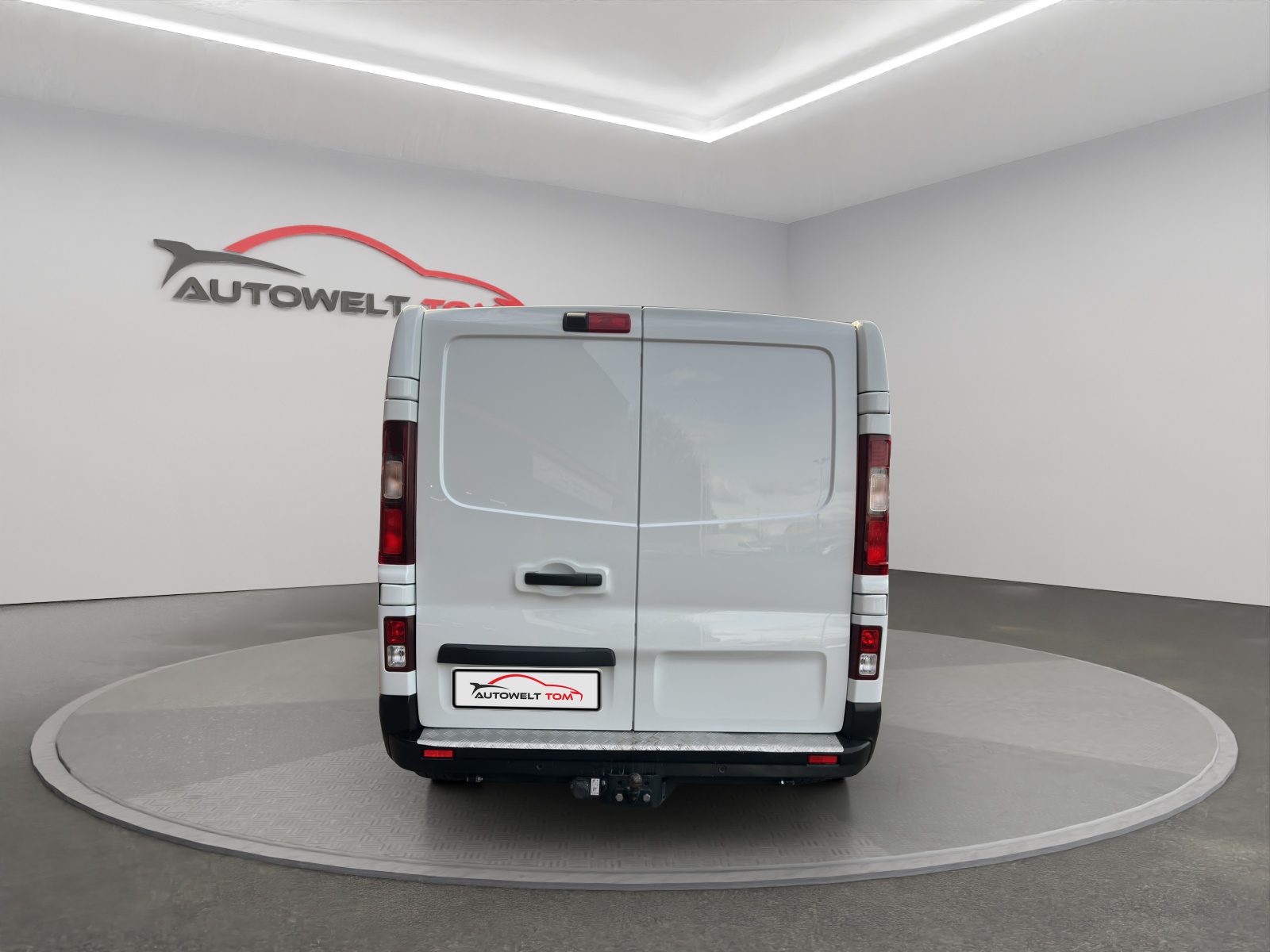 RENAULT Trafic 2.0 Blue dCi110 Pro+ L2H1 EN *Navigation / Anhängerkupplung-image-3