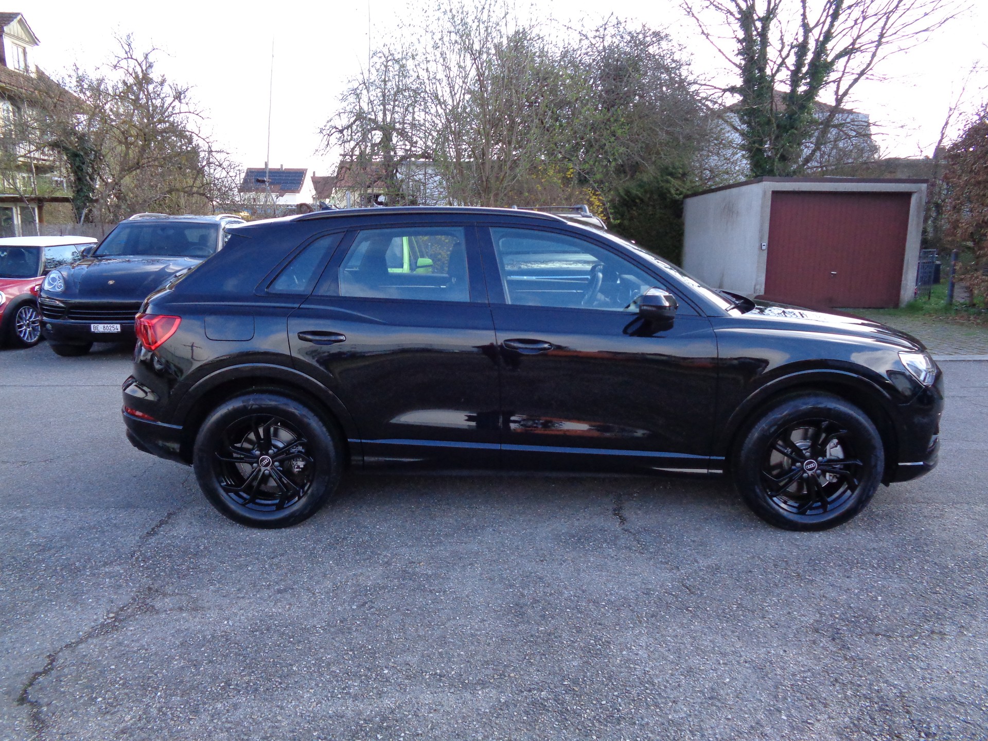 AUDI Q3 40 TDI advanced Attraction quattro S-tronic-image-4