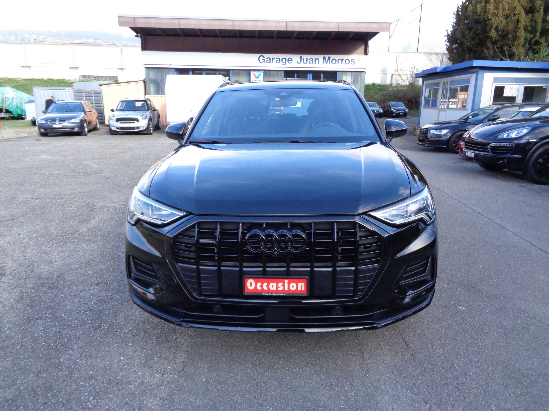 AUDI Q3 40 TDI advanced Attraction quattro S-tronic-image-2