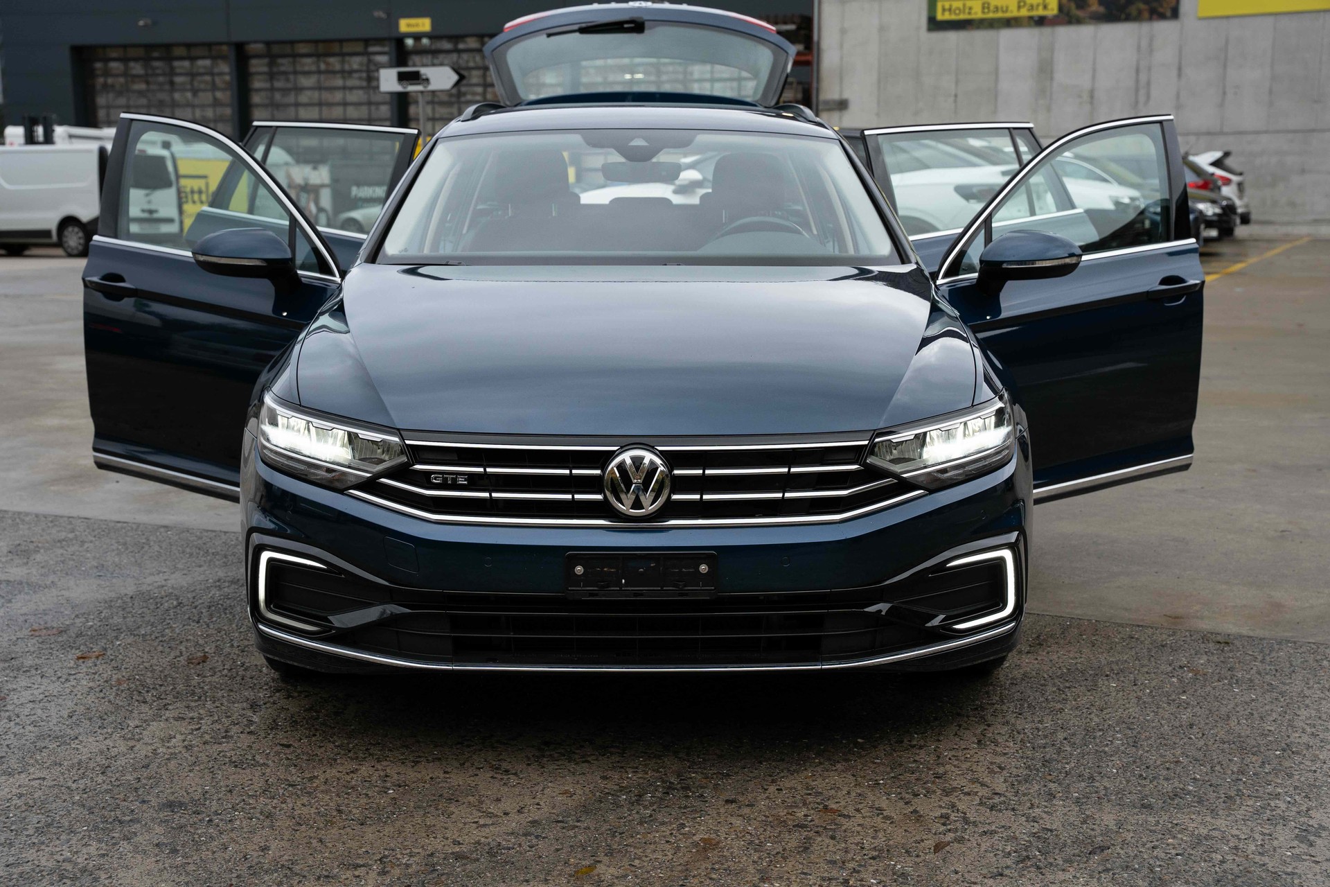VW Passat Variant 1.4 TSI GTE Hybrid DSG-image-4
