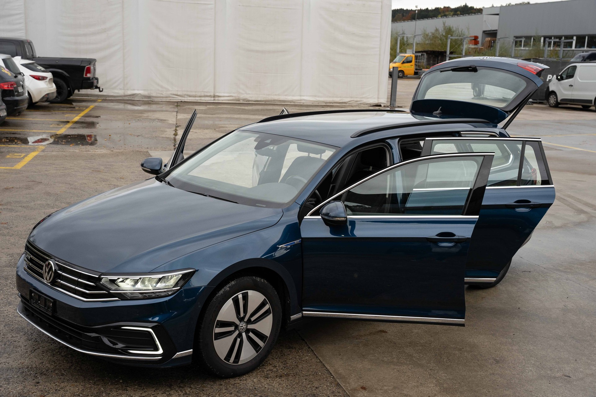 VW Passat Variant 1.4 TSI GTE Hybrid DSG-image-5
