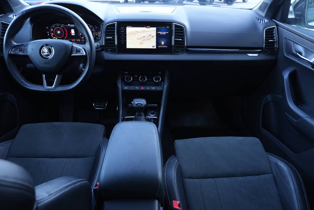 SKODA Karoq 2.0 TDI 190 SportLine 4x4 DSG-image-12