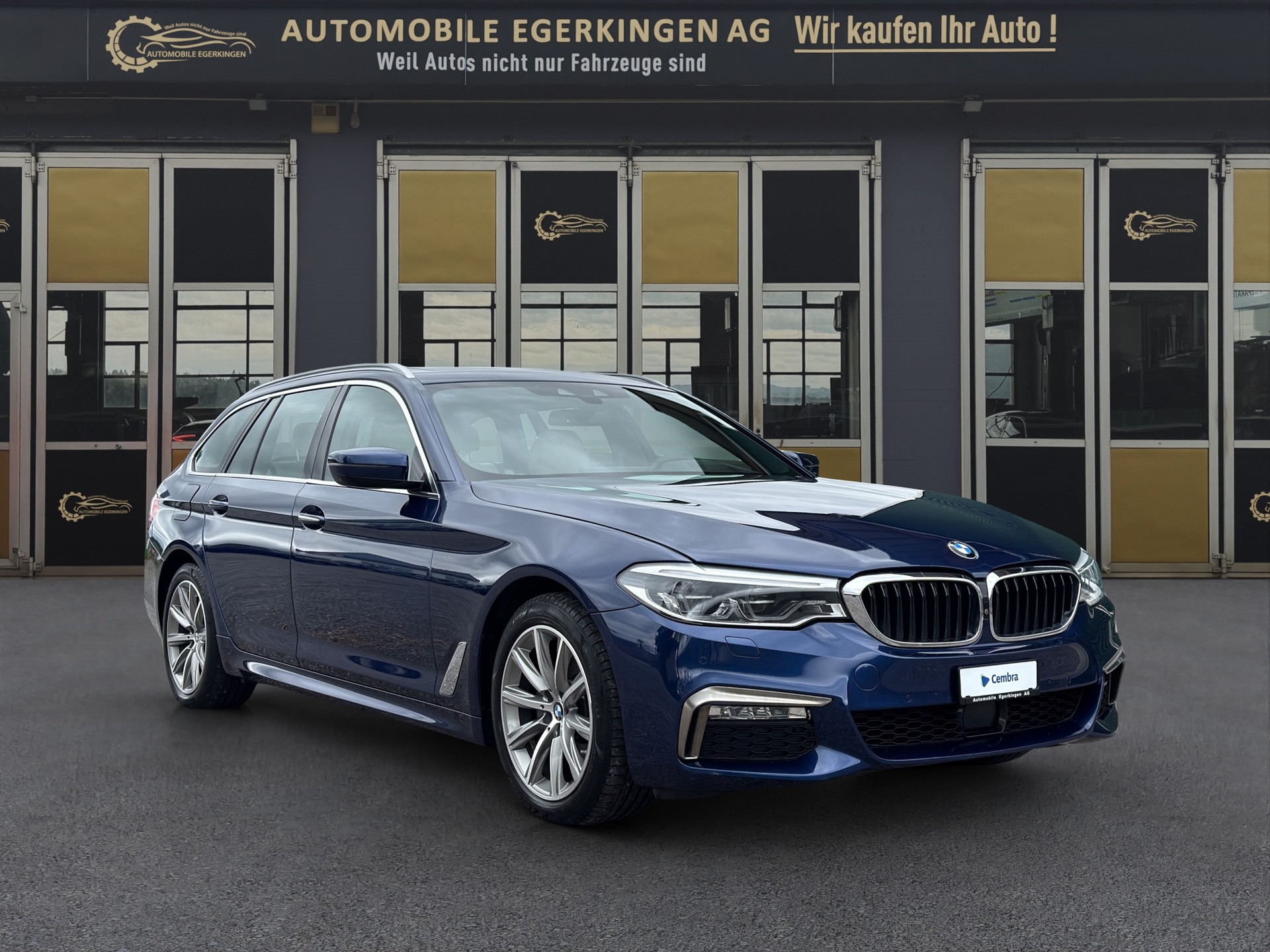 BMW 520d xDrive paddles Touring M Sport-image-2