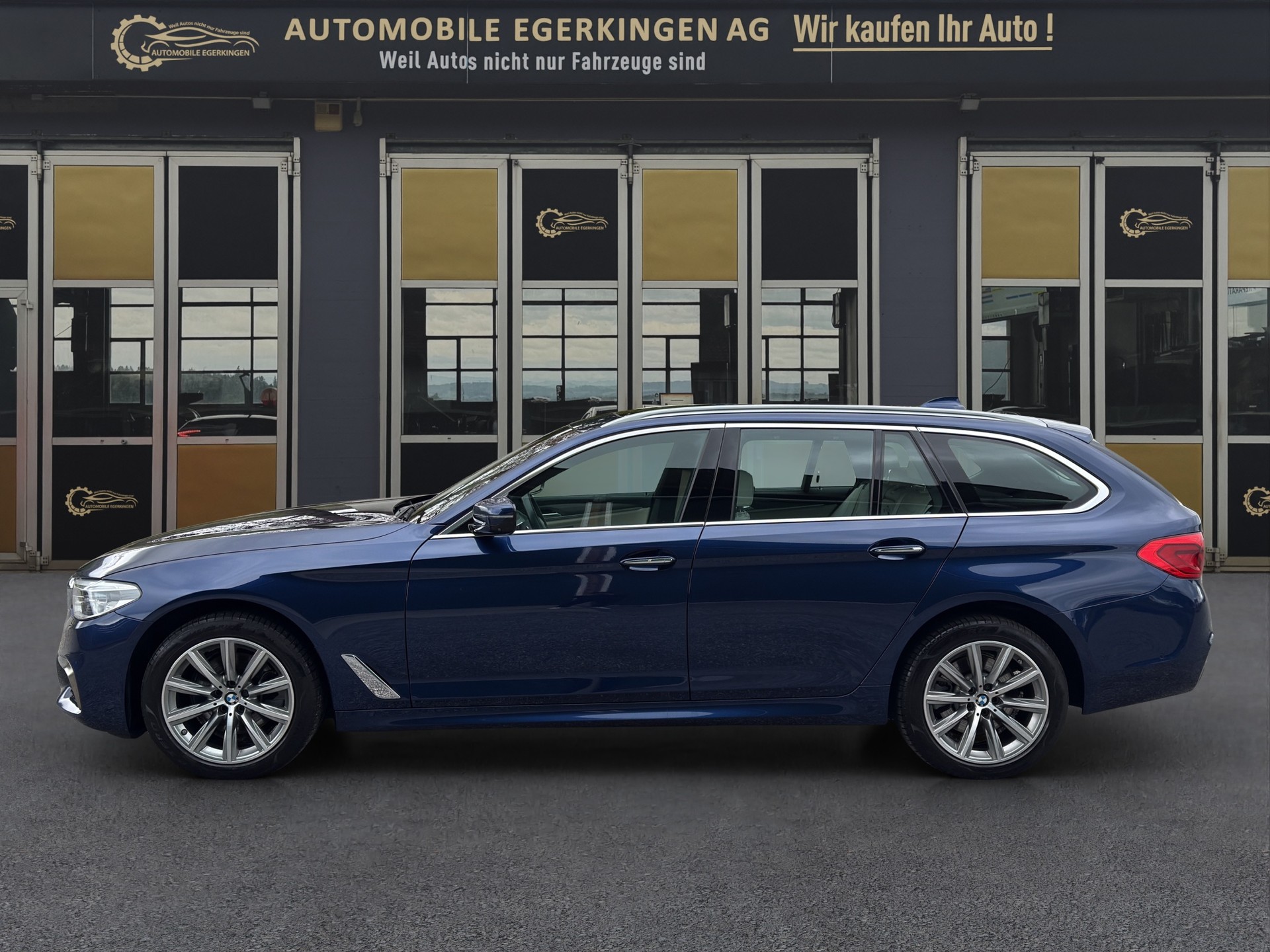 BMW 520d xDrive paddles Touring M Sport-image-7