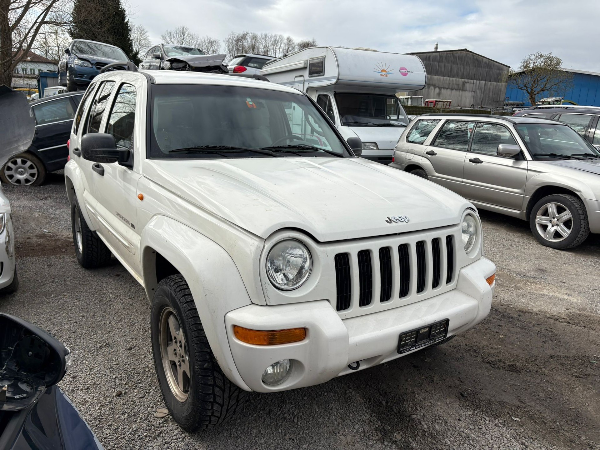 JEEP Cherokee 3.7 V6 Limited-image-1
